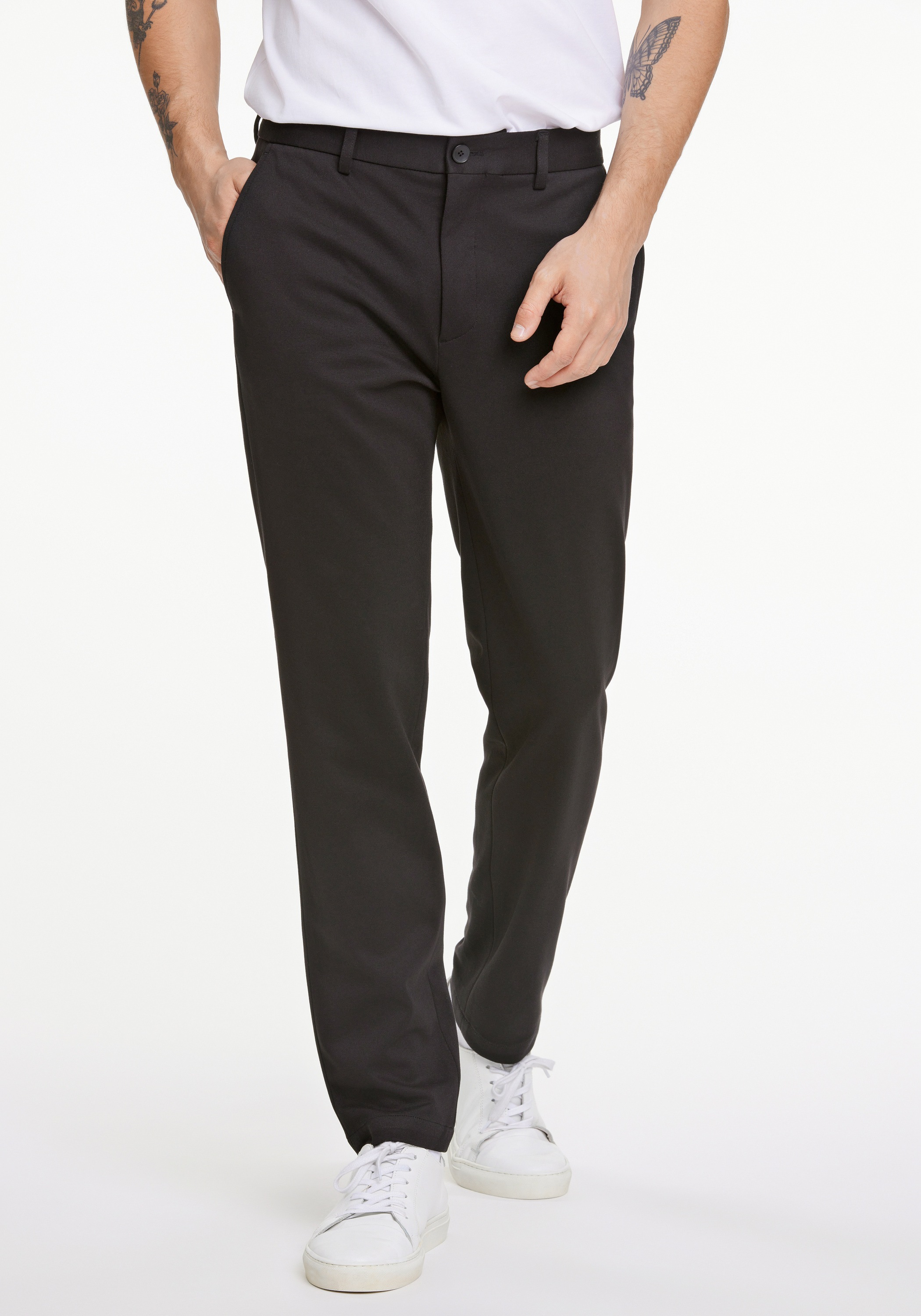 LINDBERGH Stoffhose "Stoffhose Slim Fit" günstig online kaufen