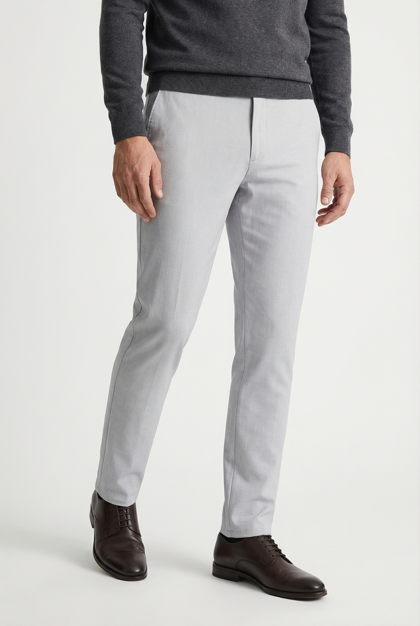 OLYMP Chinohose »Jogg Jersey Toronto«  slim fit, flexibler Bund