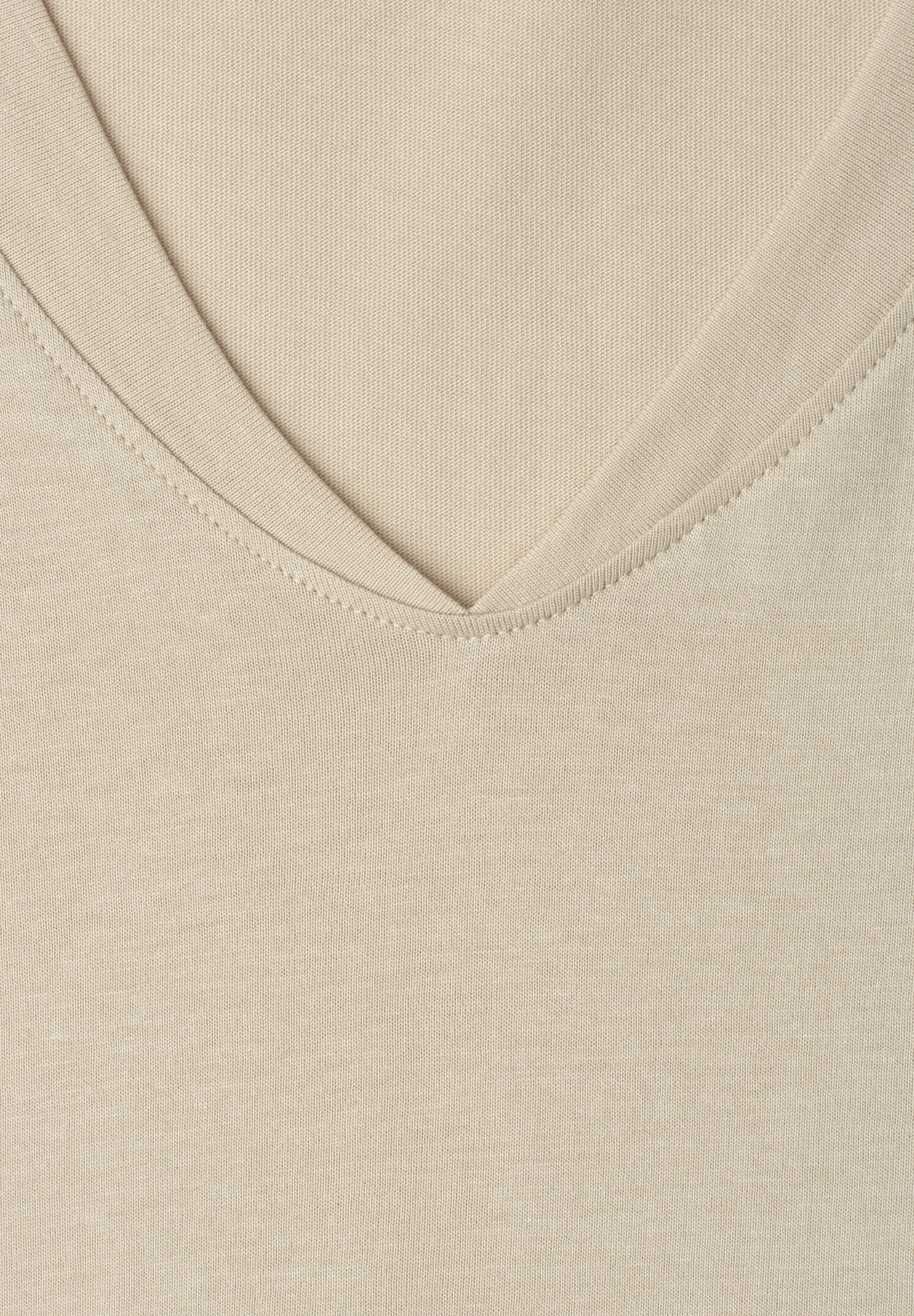 STREET ONE V-Shirt mit V-Ausschnitt