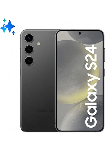 Smartphone »Galaxy S24 128GB«, Onyx Black, 15,64 cm/6,2 Zoll, 128 GB Speicherplatz, 50...