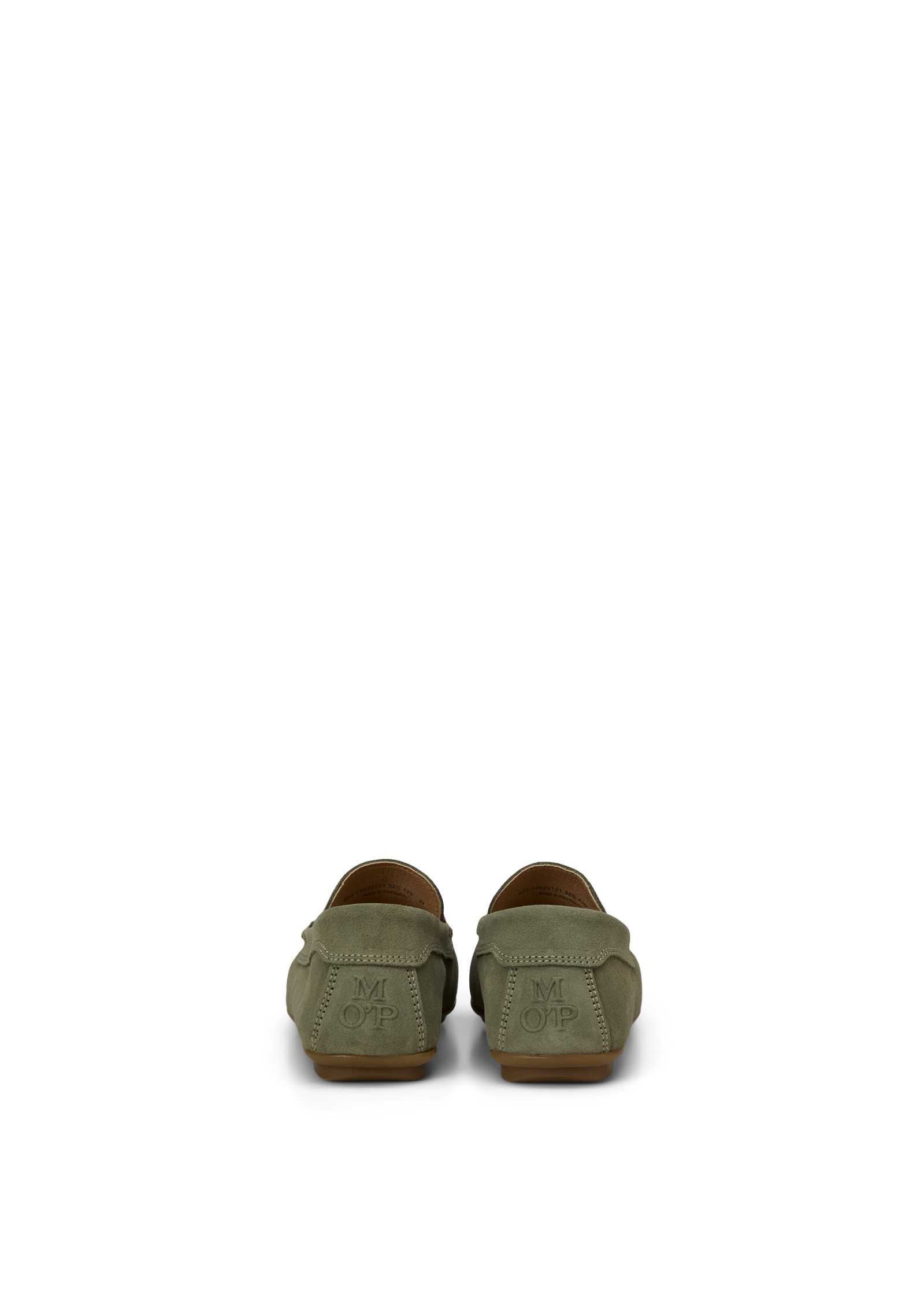 Marc O'Polo Selma Damen Mokassin Fresh Sage 36 3