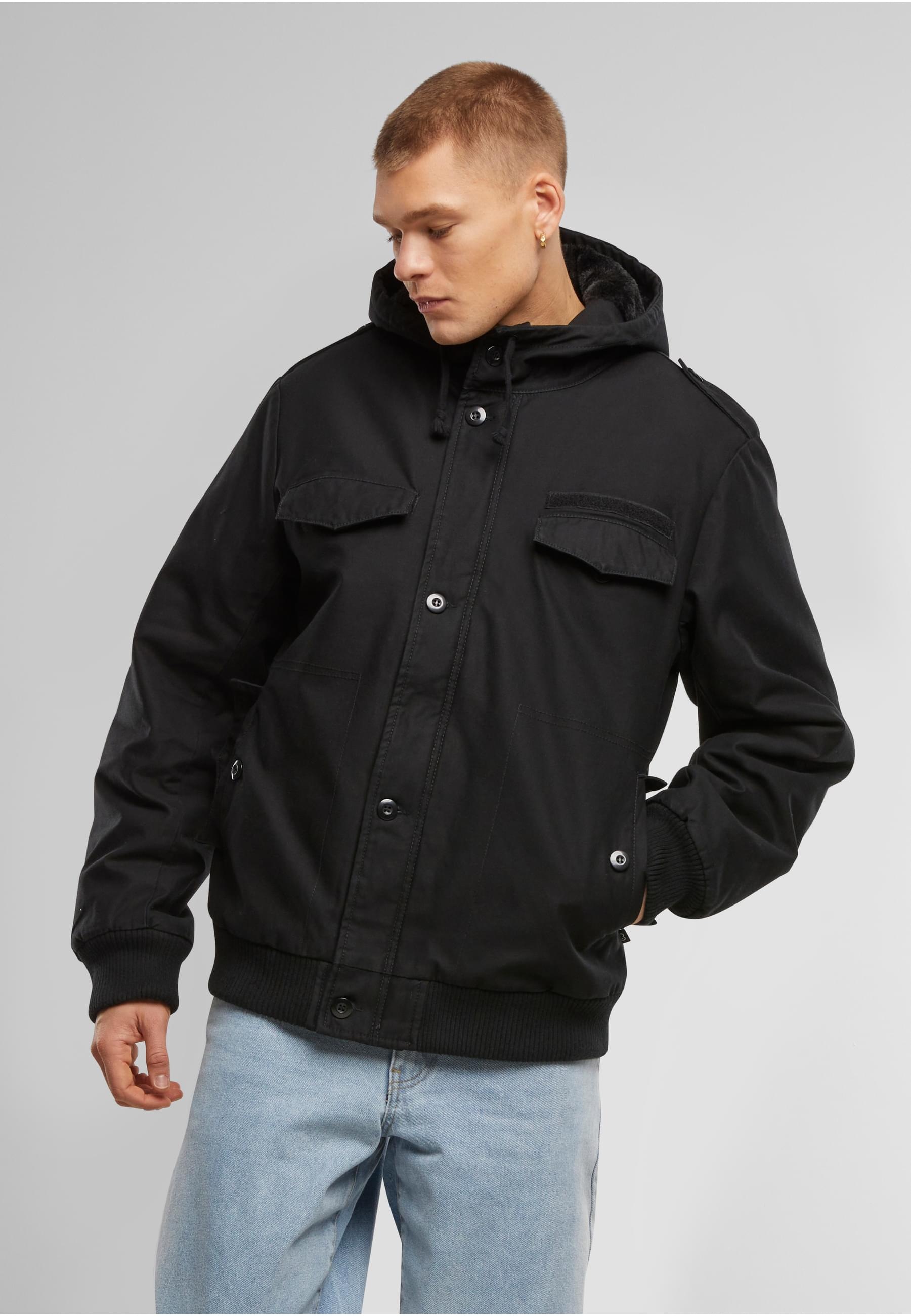 Brandit Winterjacke »Brandit Brandit Men BW Jacket Jacob«, (1 St.), mit Kapuze