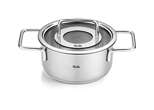 Fissler Topf-Set »Fissler Pure Collection«, Edelstahl 18/10, (Set, 4 tlg.,  Kochtopf 16/20/24 + Bratentopf 20cm), Made in Germany bestellen | BAUR