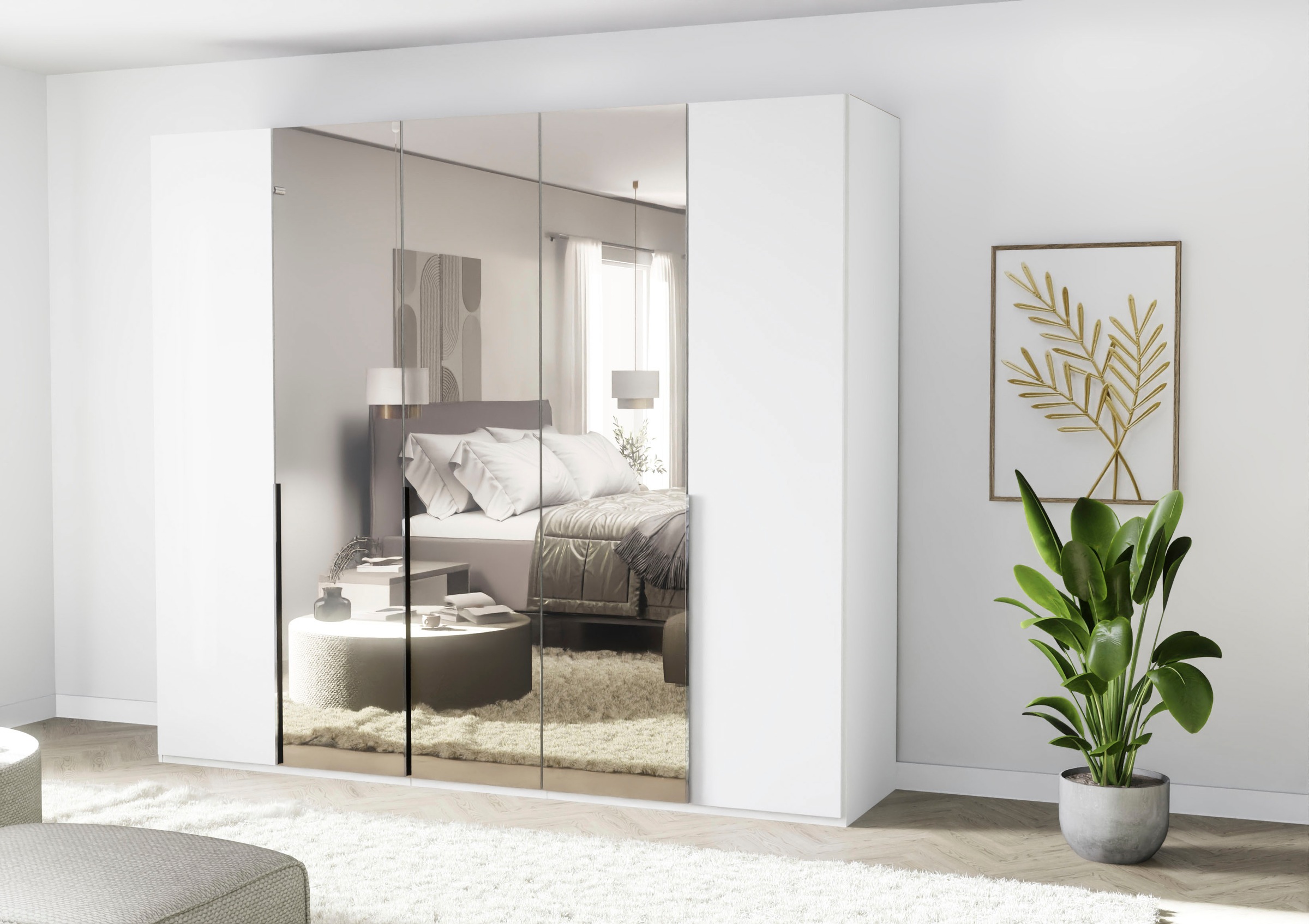 Musterring Kleiderschrank "San Diego, Kleiderschrank, Schrank, Garderobe, m günstig online kaufen