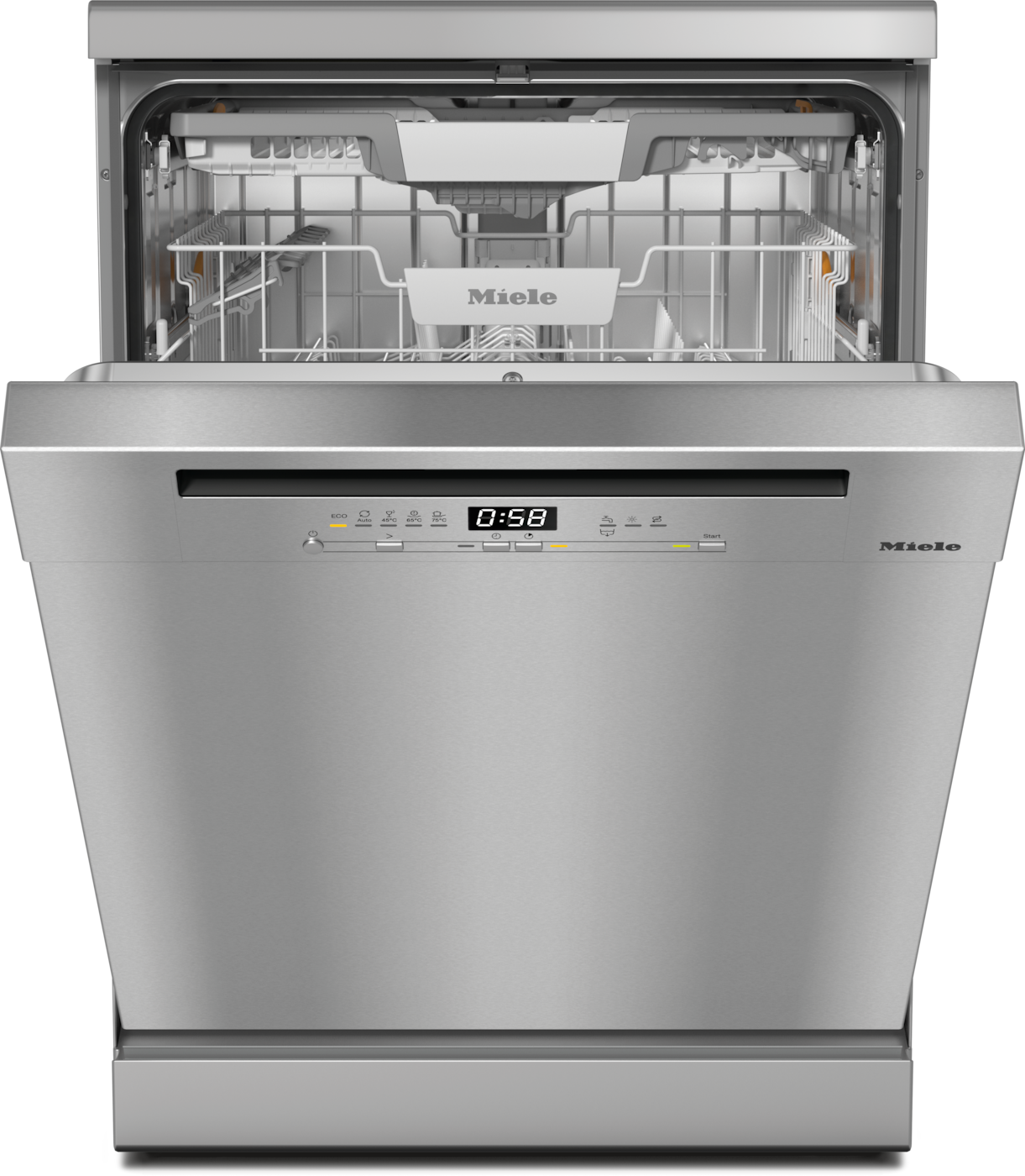Miele Standgeschirrspüler "G 5811 SC Front Active Plus" 14 Maßgedecke günstig online kaufen