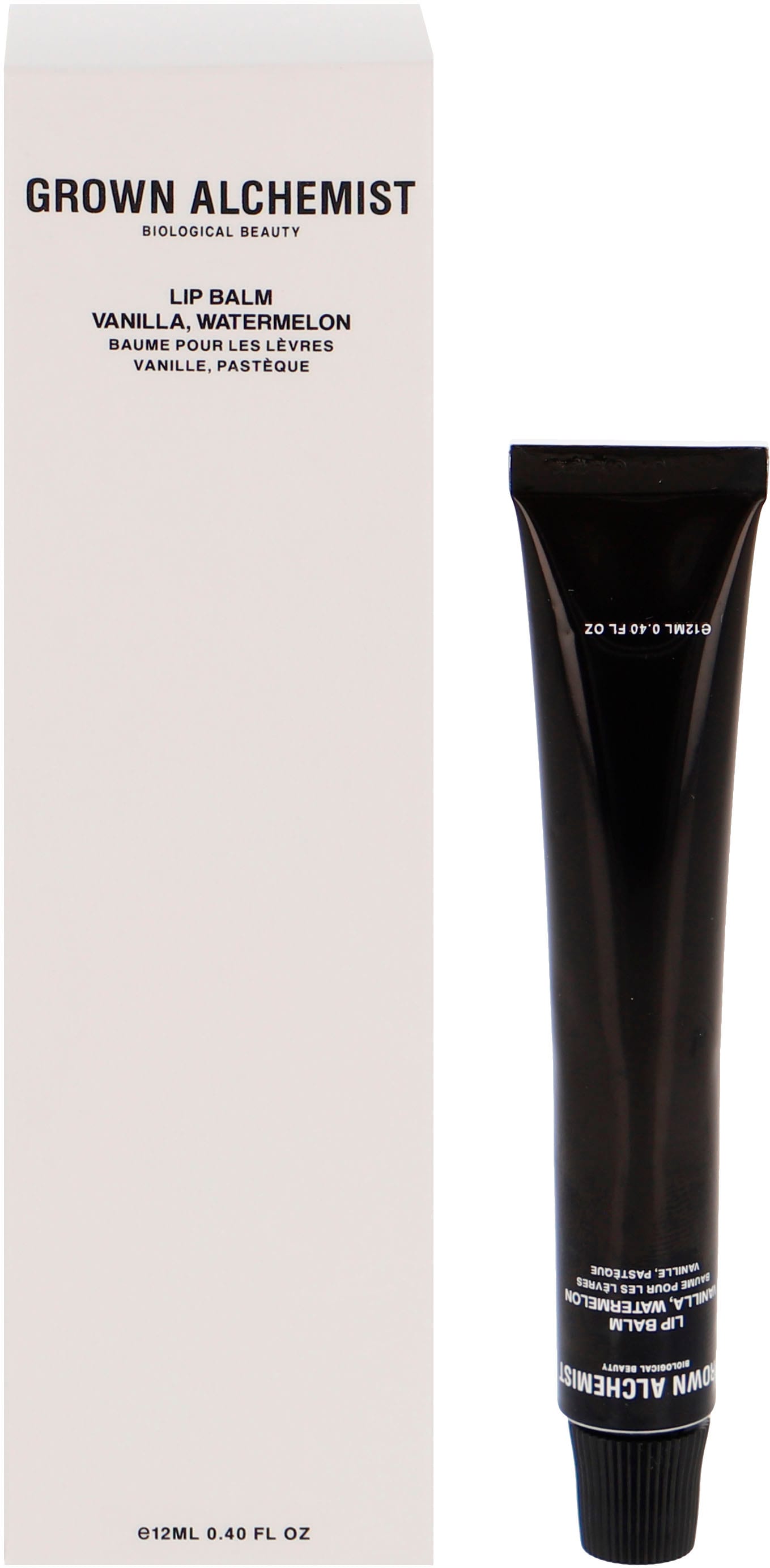GROWN ALCHEMIST Lippenbalsam »Lip Balm: Vanilla, Watermelon«, mit kraftvollen Antioxidantien