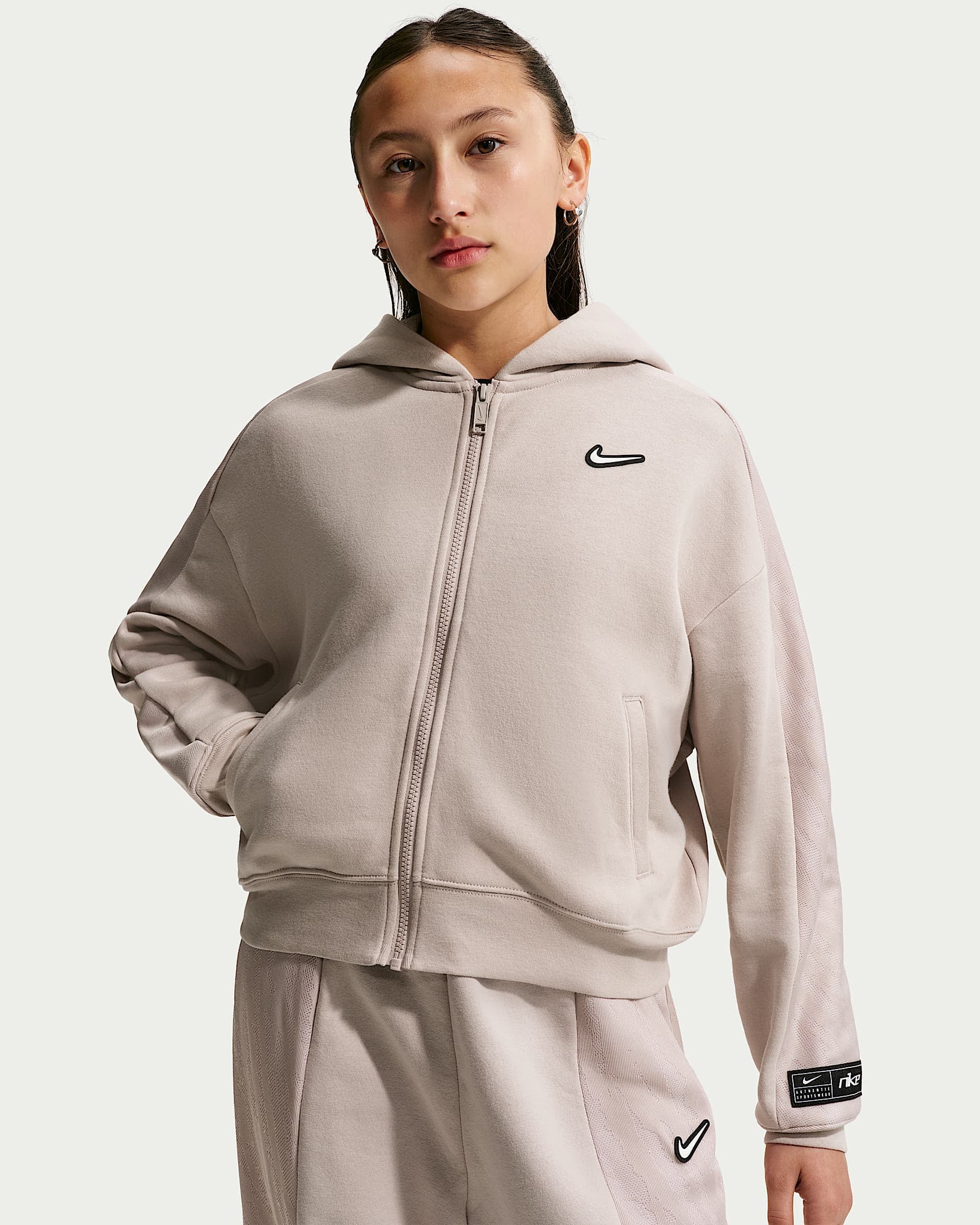 Nike Sportswear Sweatshirt »Nike Sportswear Big Kids' (Girls') Fleece Long-Sleeve Top«, Für Kinder und Jugendliche
