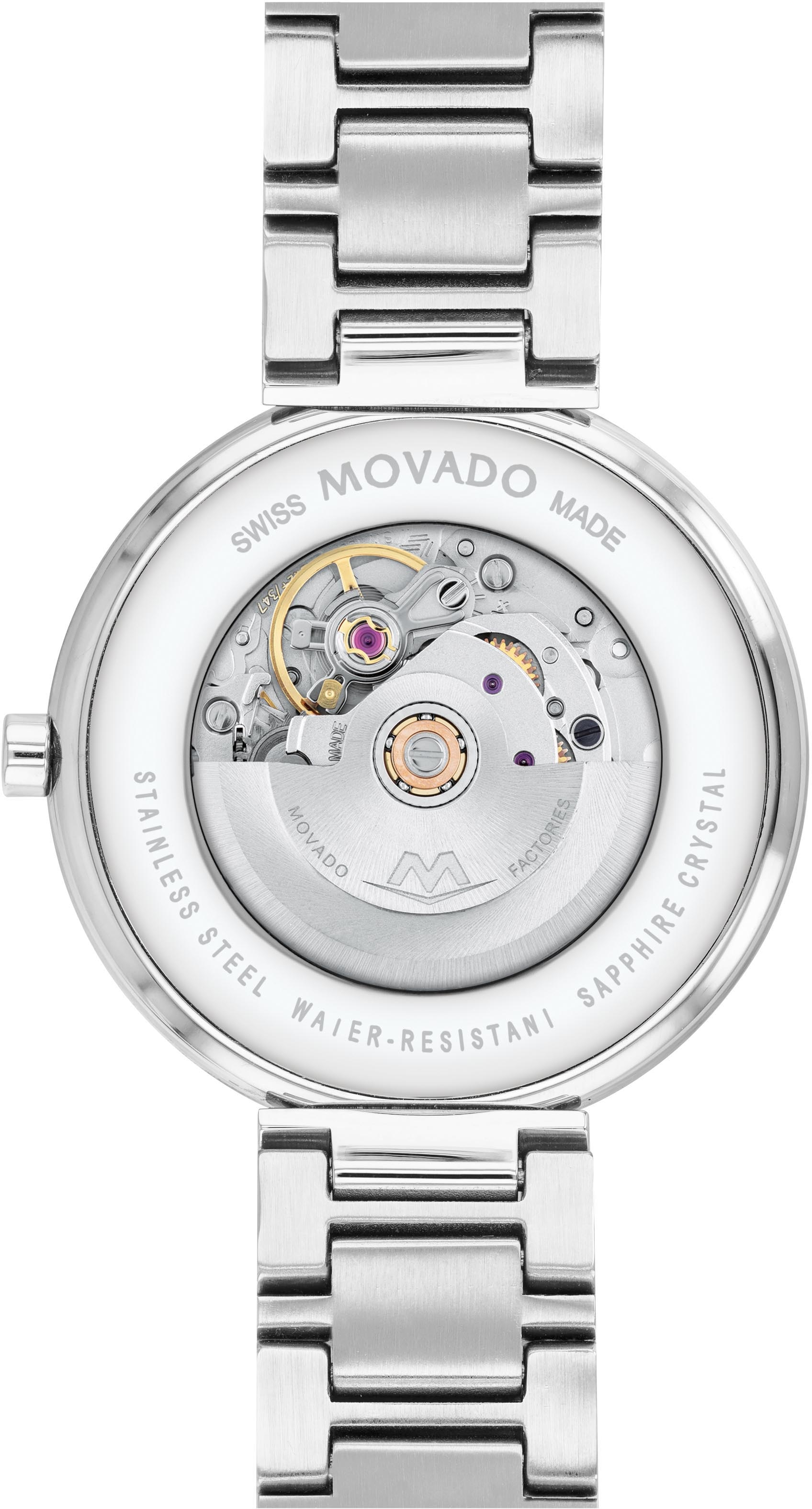 MOVADO Automatikuhr »MUSEUM Classic Automatic 32 mm, 0607678« bestellen |  BAUR