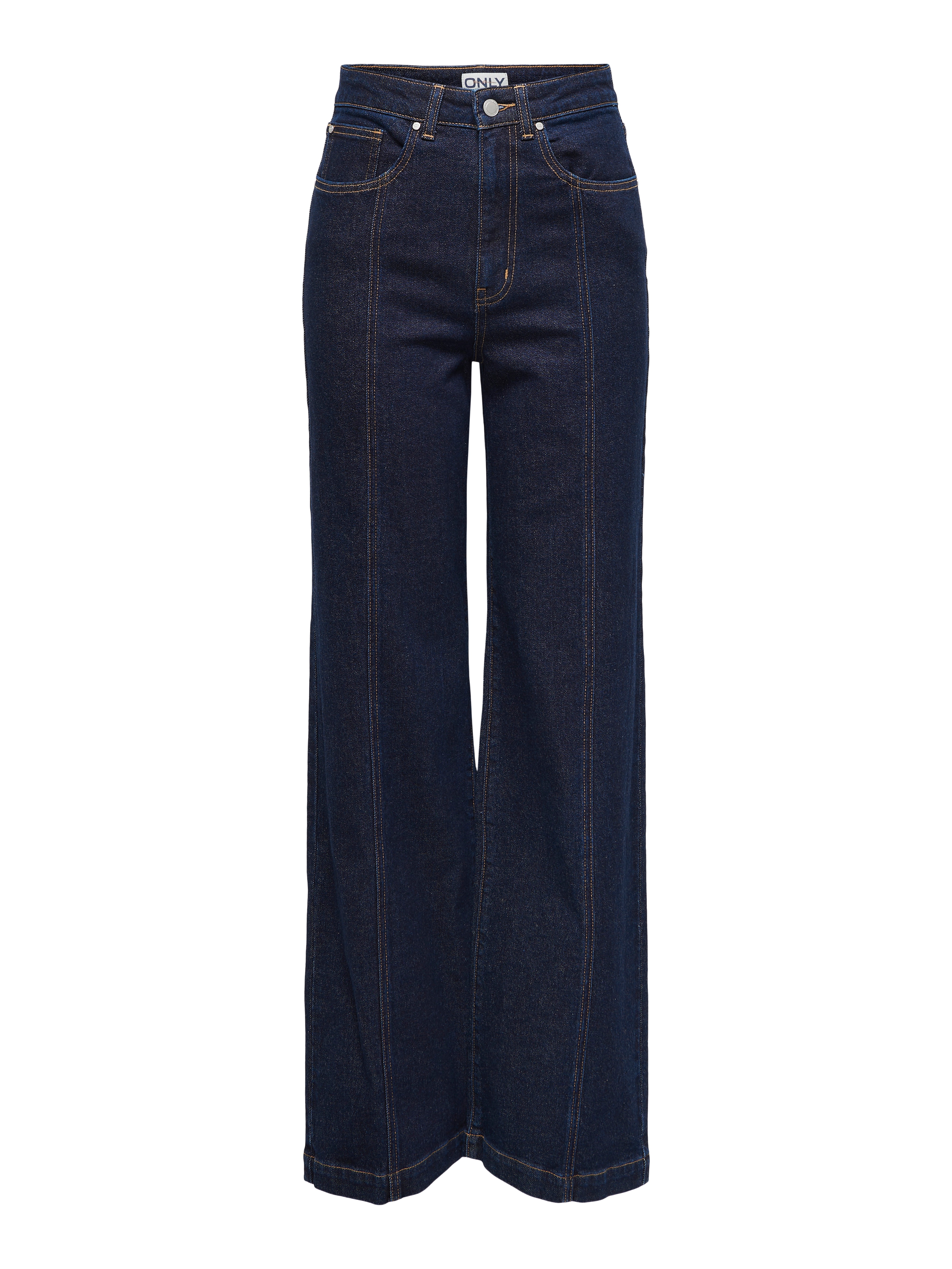 Thumbnail - ONLY High-waist-Jeans "ONLHOPE HW WIDE DNM MAE1288"