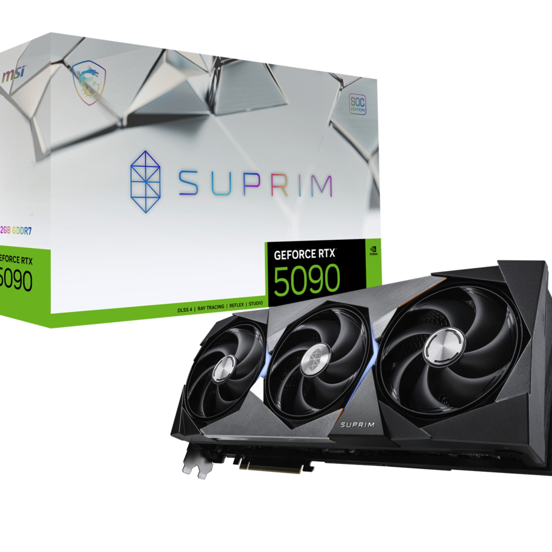 MSI Grafikkarte »GEFORCE RTX 5090 32G SUPRIM SOC«