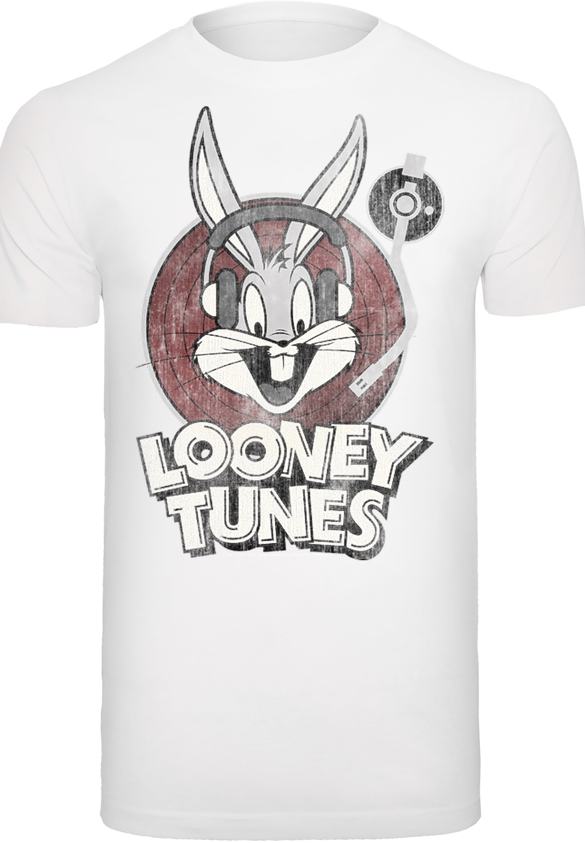 F4NT4STIC T-Shirt »T-Shirt 'Looney Tunes Bugs Bunny'«, Herren,Premium Merch,Regular-Fit,Basic,Bedruckt