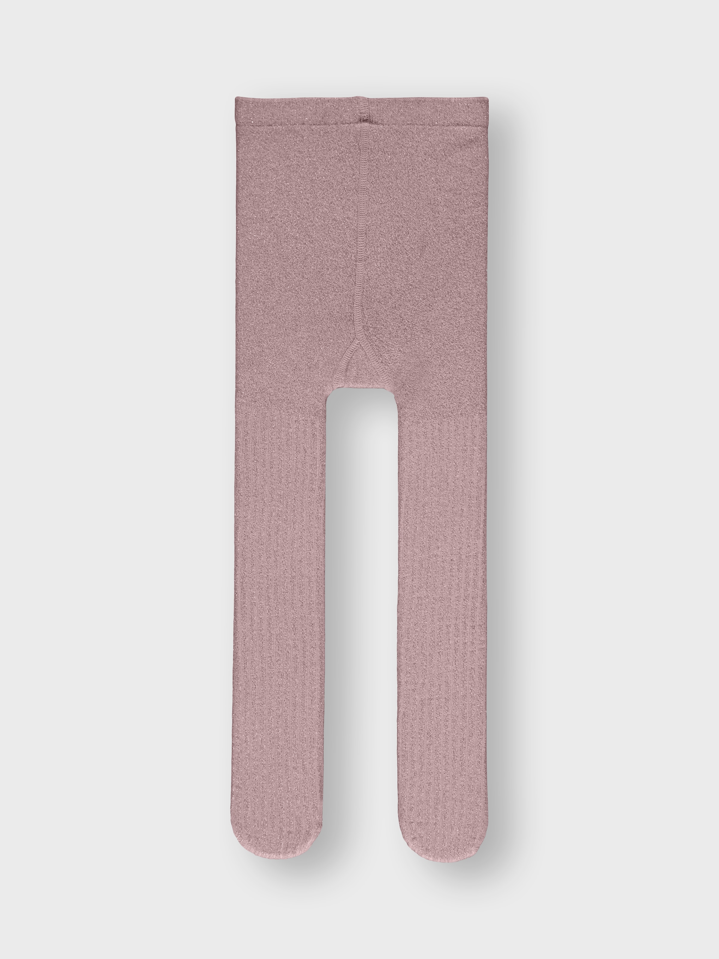 NAME IT Mädchen Strickstrumpfhose, rosa, Gr. 110, uni, Obermaterial: 55% Viskose, 27% Polyamid, 16% metallisierte Fasern, 2% Elasthan, Strumpfhosen