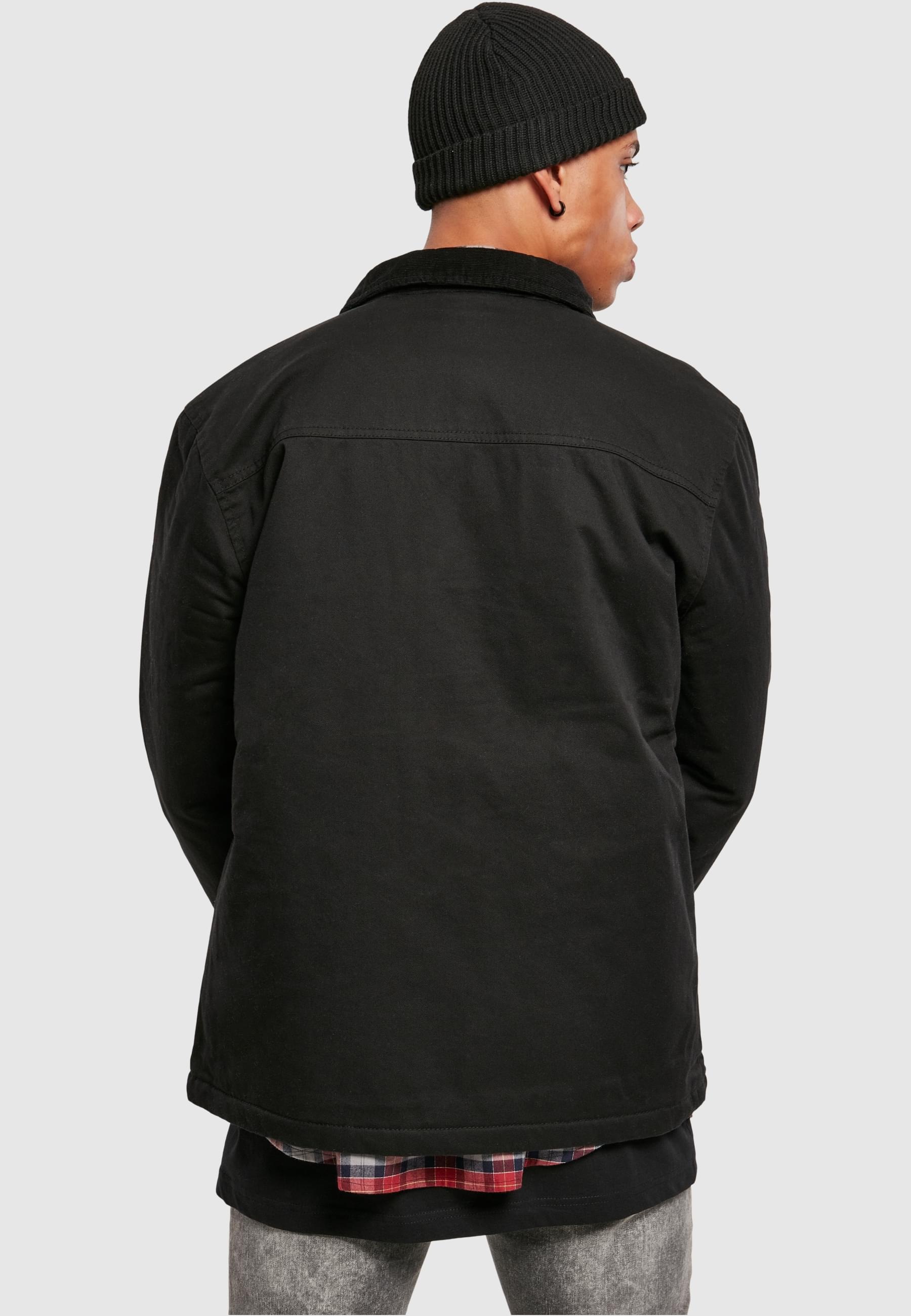 URBAN CLASSICS Winterjacke »Urban Classics Herren Hunter Jacket«, (1 St.), ohne Kapuze