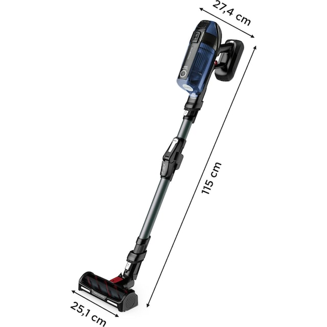 Rowenta Akku-Hand-und Stielstaubsauger »RH98C8 X-Force Flex 12.60 Aqua«,  leistungsstark, Aqua Düse, hohes Fassungsvermögen, Flex-Gelenk | BAUR