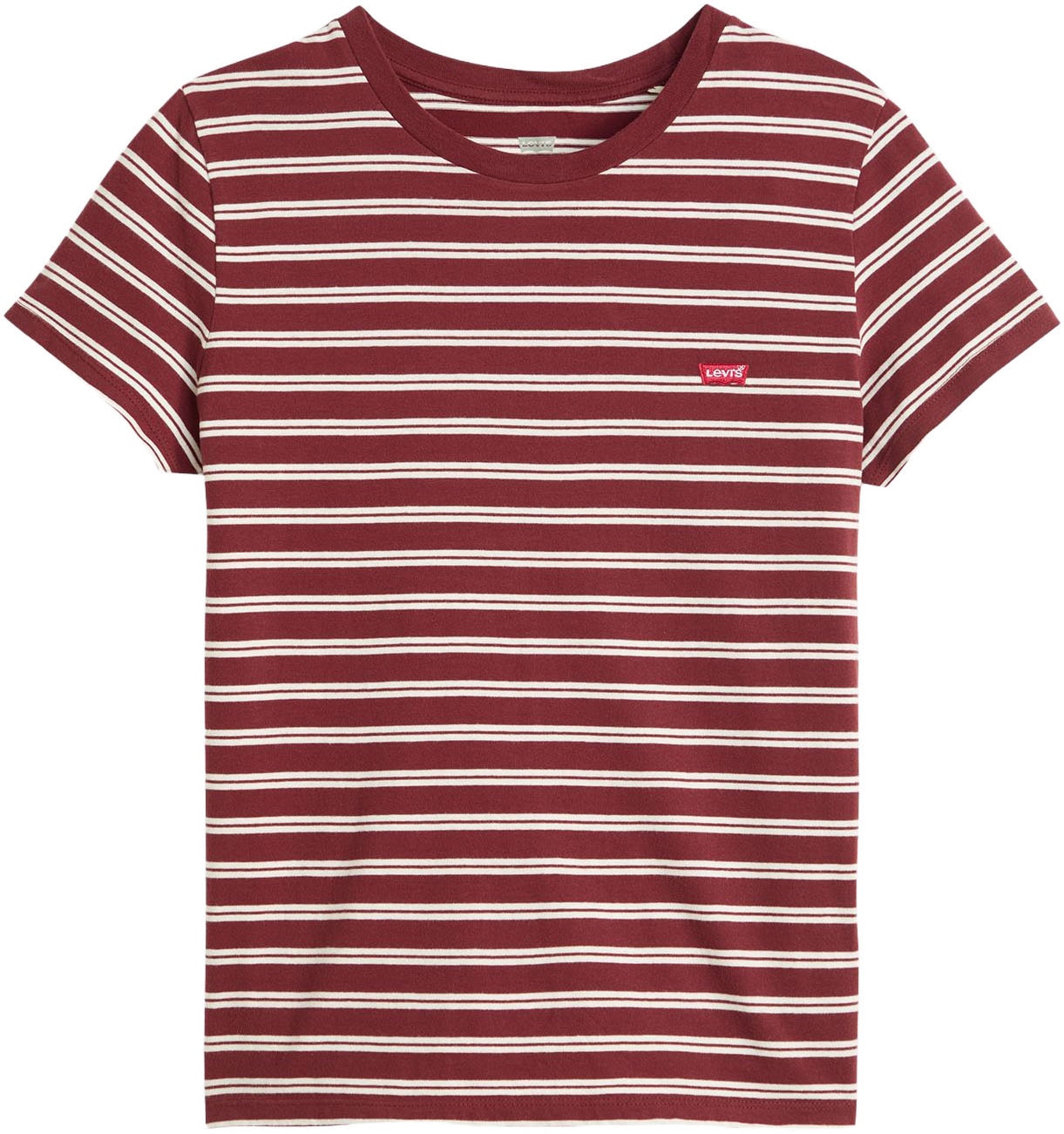 Levi's® T-Shirt »The perfect Tee«, mit kleiner Logo-Stickerei