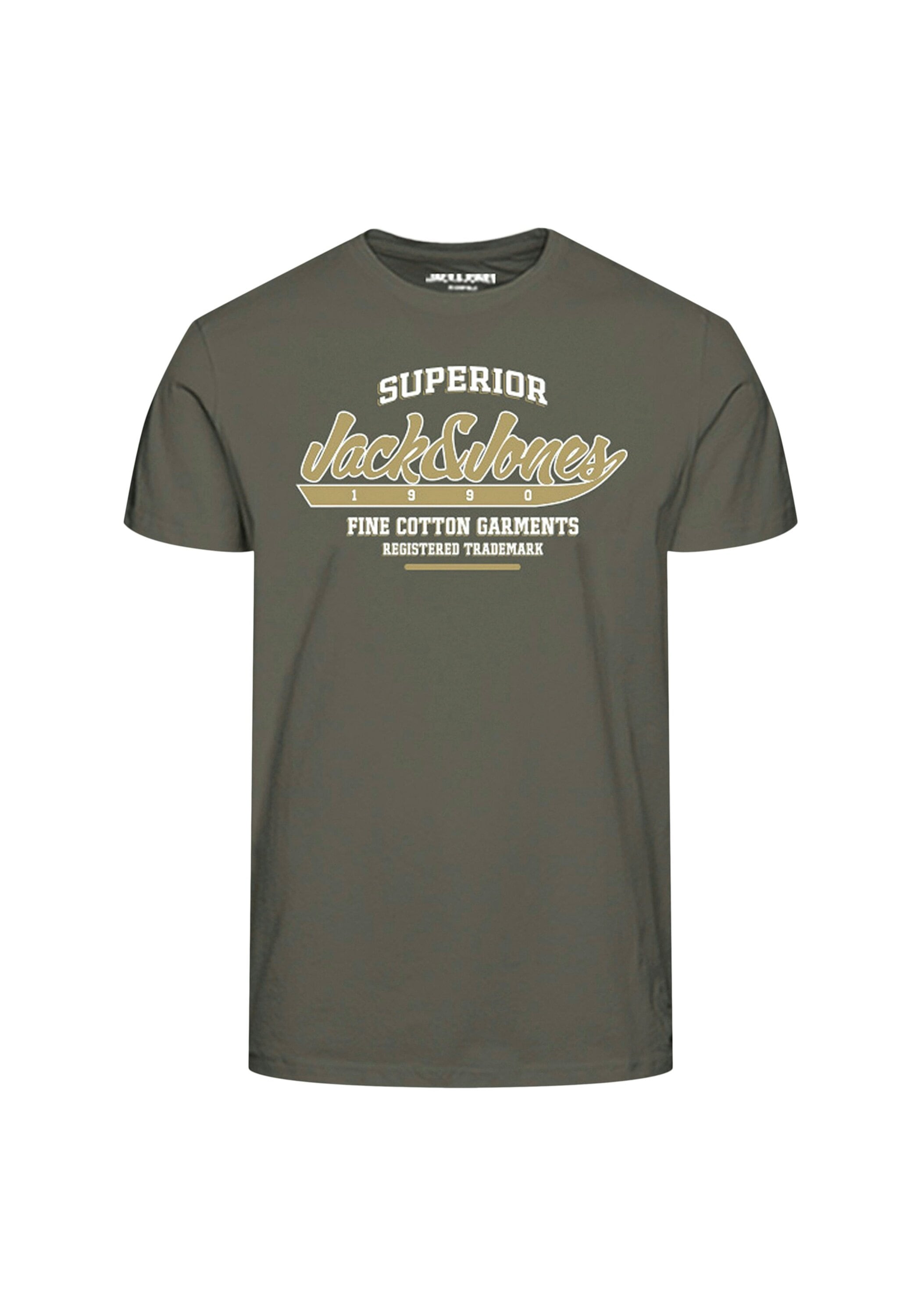 Jack & Jones T-Shirt »T-Shirt JJETHAN TEE CREW NECK 3PK 3er Pack«