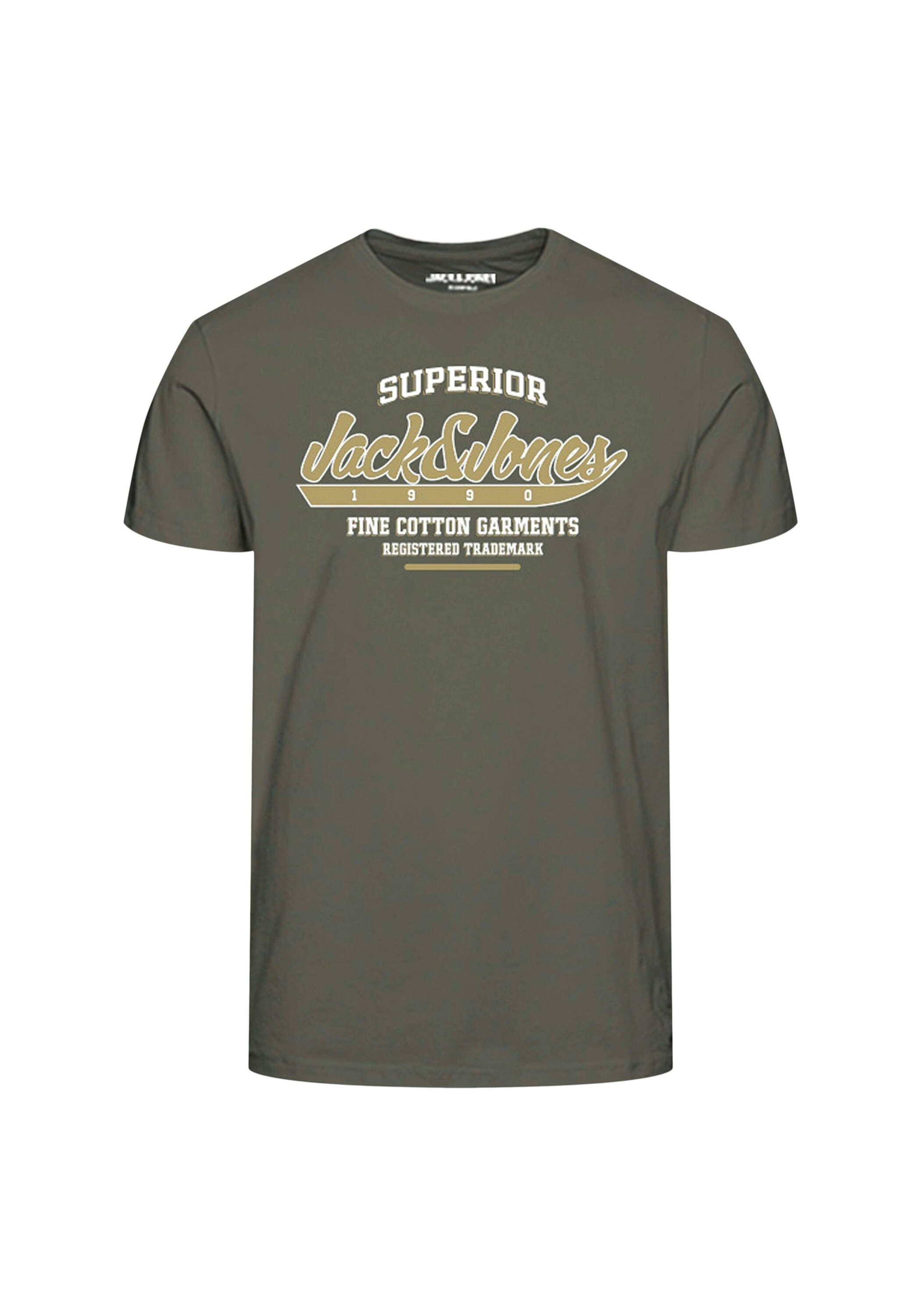 Jack & Jones T-Shirt "T-Shirt JJETHAN TEE CREW NECK 3PK 3er Pack" günstig online kaufen