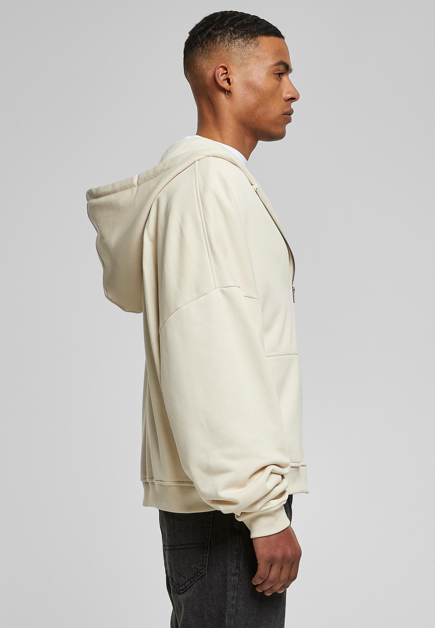URBAN CLASSICS Sweatjacke »Urban Classics Herren 90's Zip Hoody«