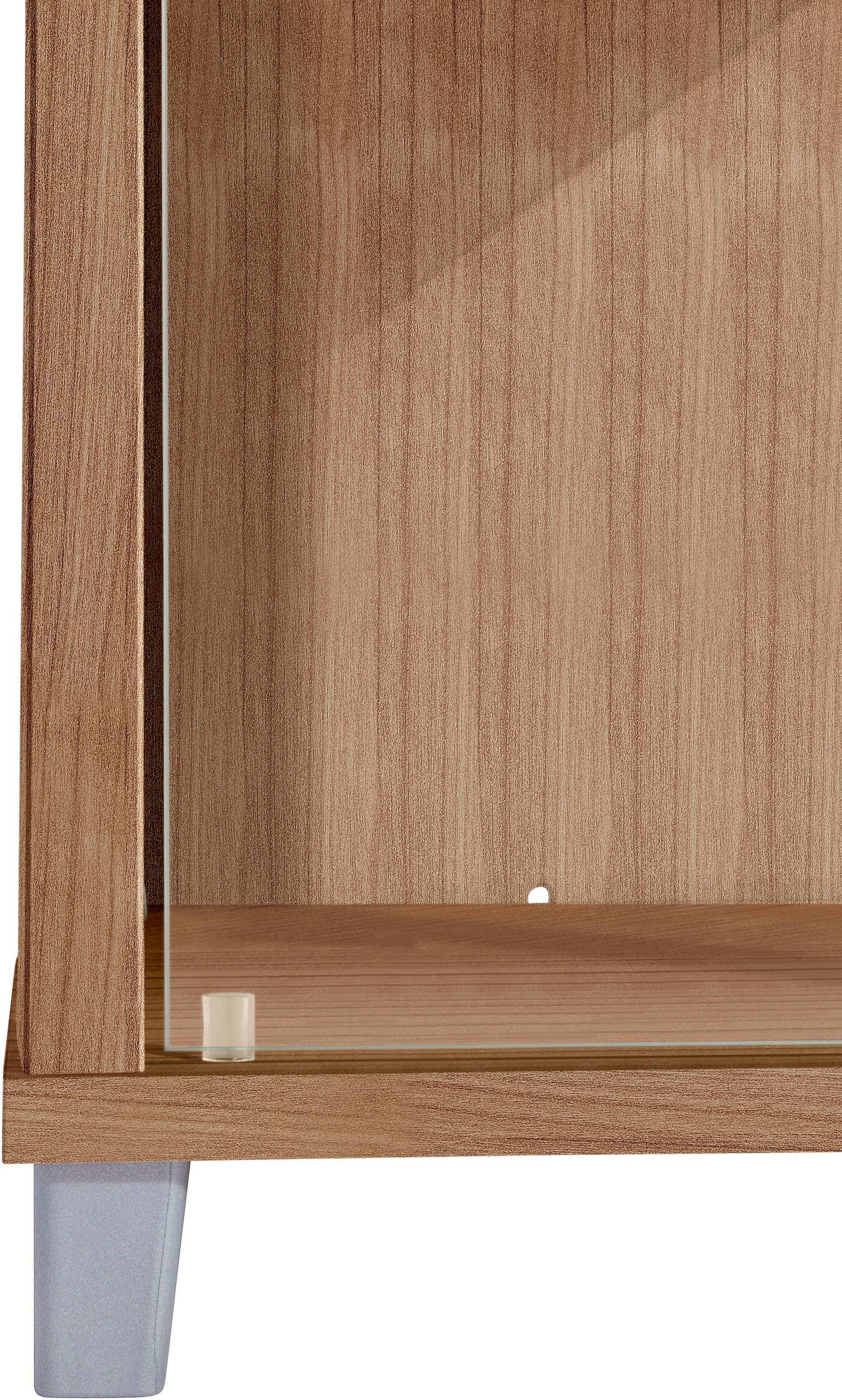 fif möbel Vitrine »OPTIMA Höhe ca. 172 cm«, Standvitrine/Glasvitrine 1x Glastür,perfekt für Sammler,Sammlervitrine
