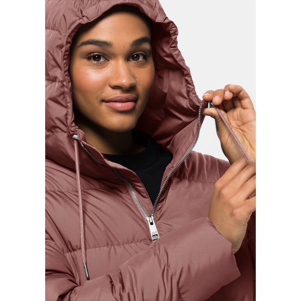 Jack Wolfskin Daunenjacke »FROZEN PALACE JACKET W«, mit Kapuze