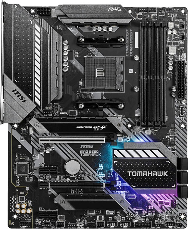 MSI Mainboard »MAG B550 TOMAHAWK«