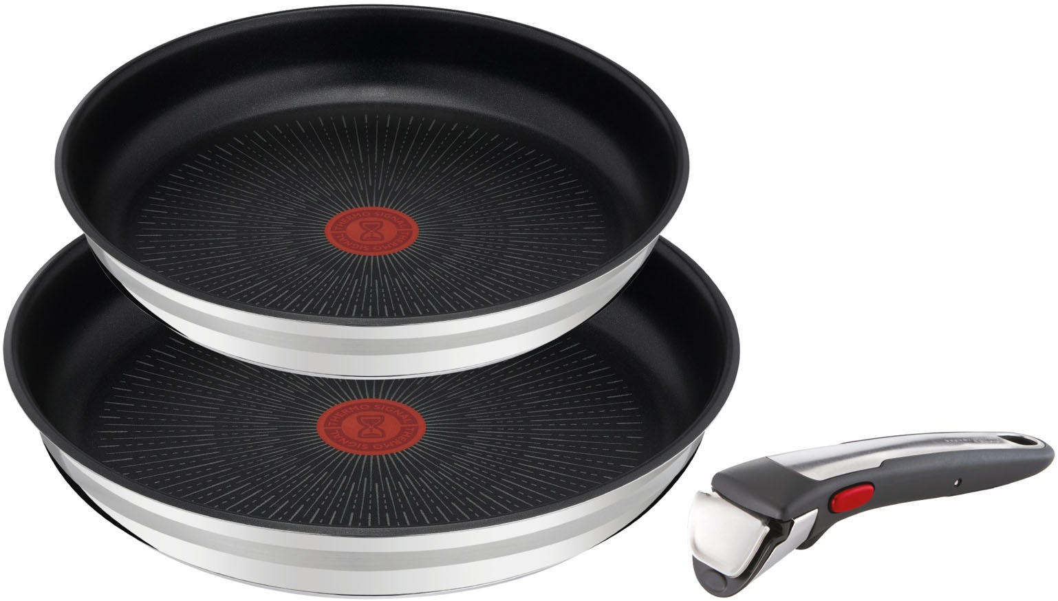 Tefal Jamie Oliver L97691 Pfannen- und Topfset 3 Stück(e)
