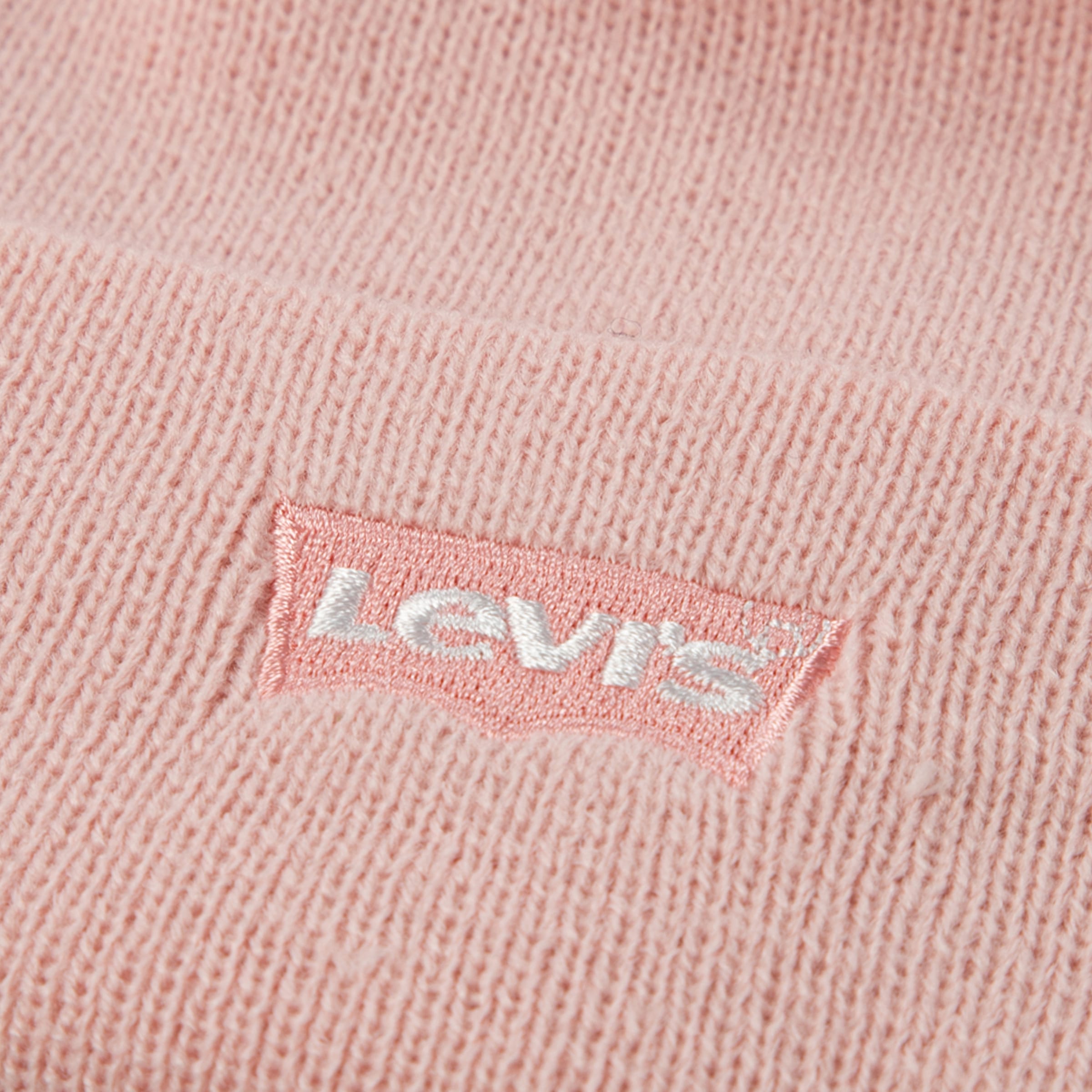 Levi's® Kids Beanie »CLASSIC BEANIE SET« 2 Stk. & Handschuhe aus Feinstrick