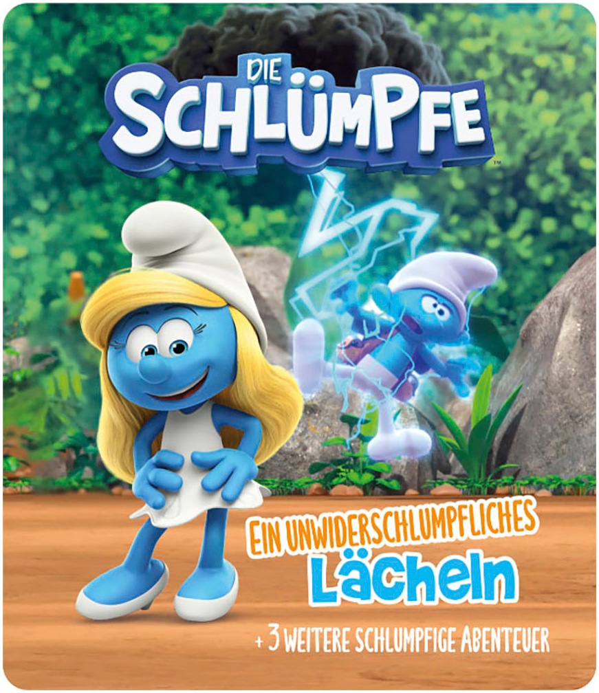 tonies Hörspielfigur »Ein unwiderschlumpfliches Lächeln & 3 weitere schlumpfige Abenteuer«