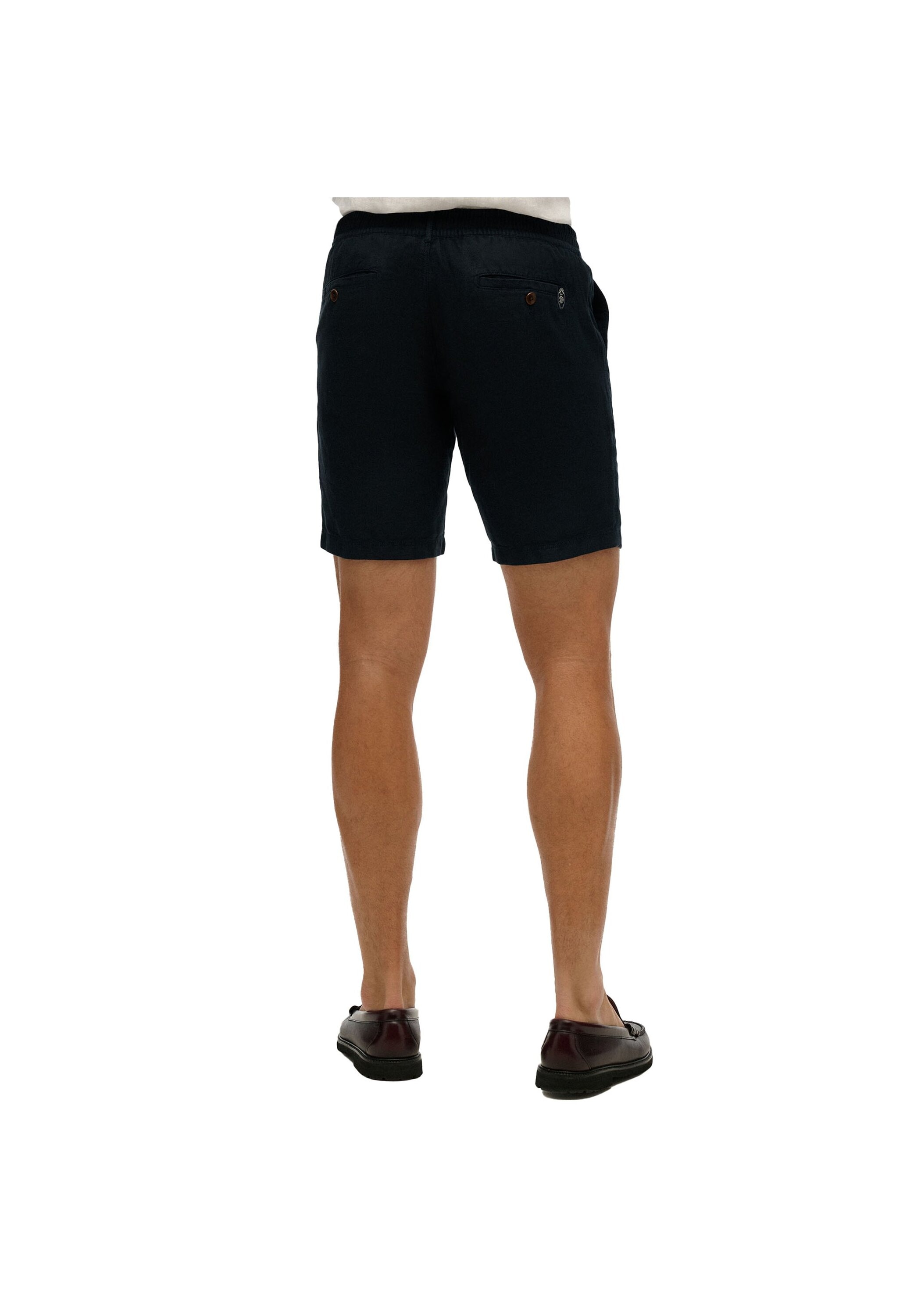 Superdry Shorts »Bermuda-Shorts Merchant Linen Short«