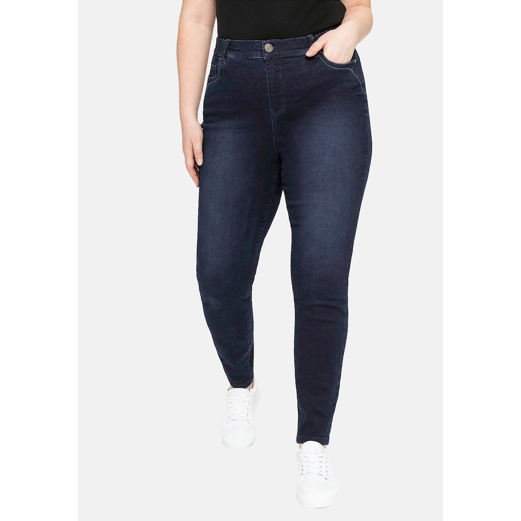 Sheego Jeansjeggings »Große Größen«