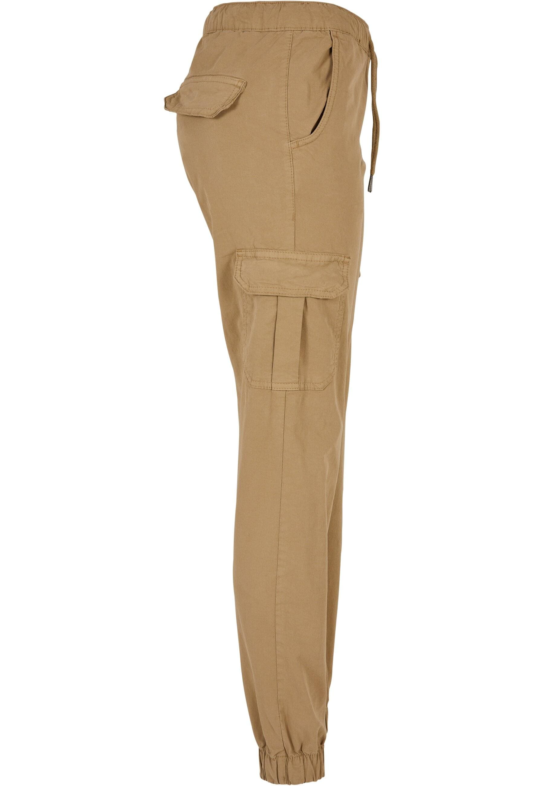 URBAN CLASSICS Cargohose »Urban Classics Damen Ladies High Waist Cargo Jogging Pants«, (1 tlg.)