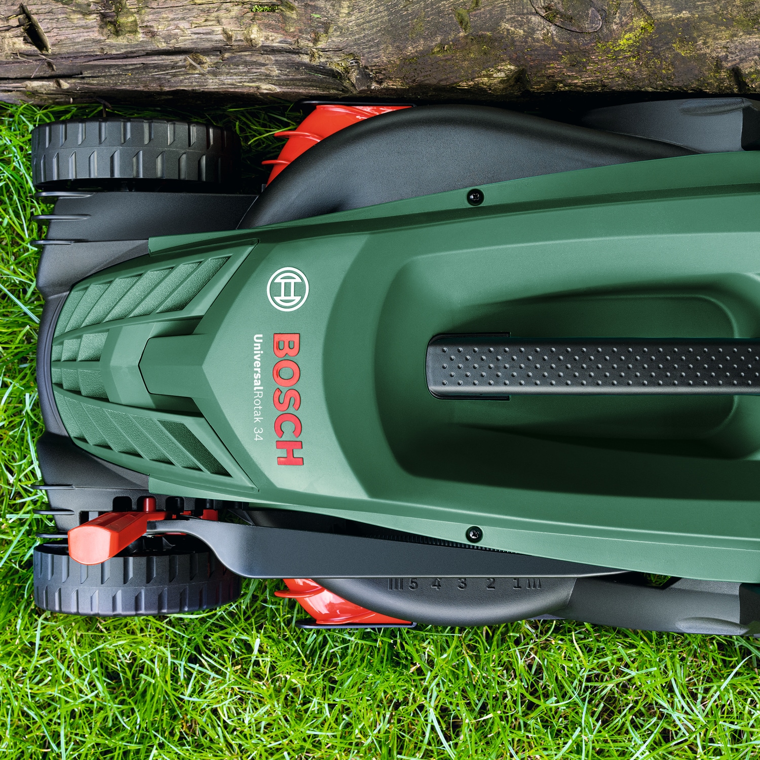 Bosch Home & Garden Elektrorasenmäher »UniversalRotak 34-400«
