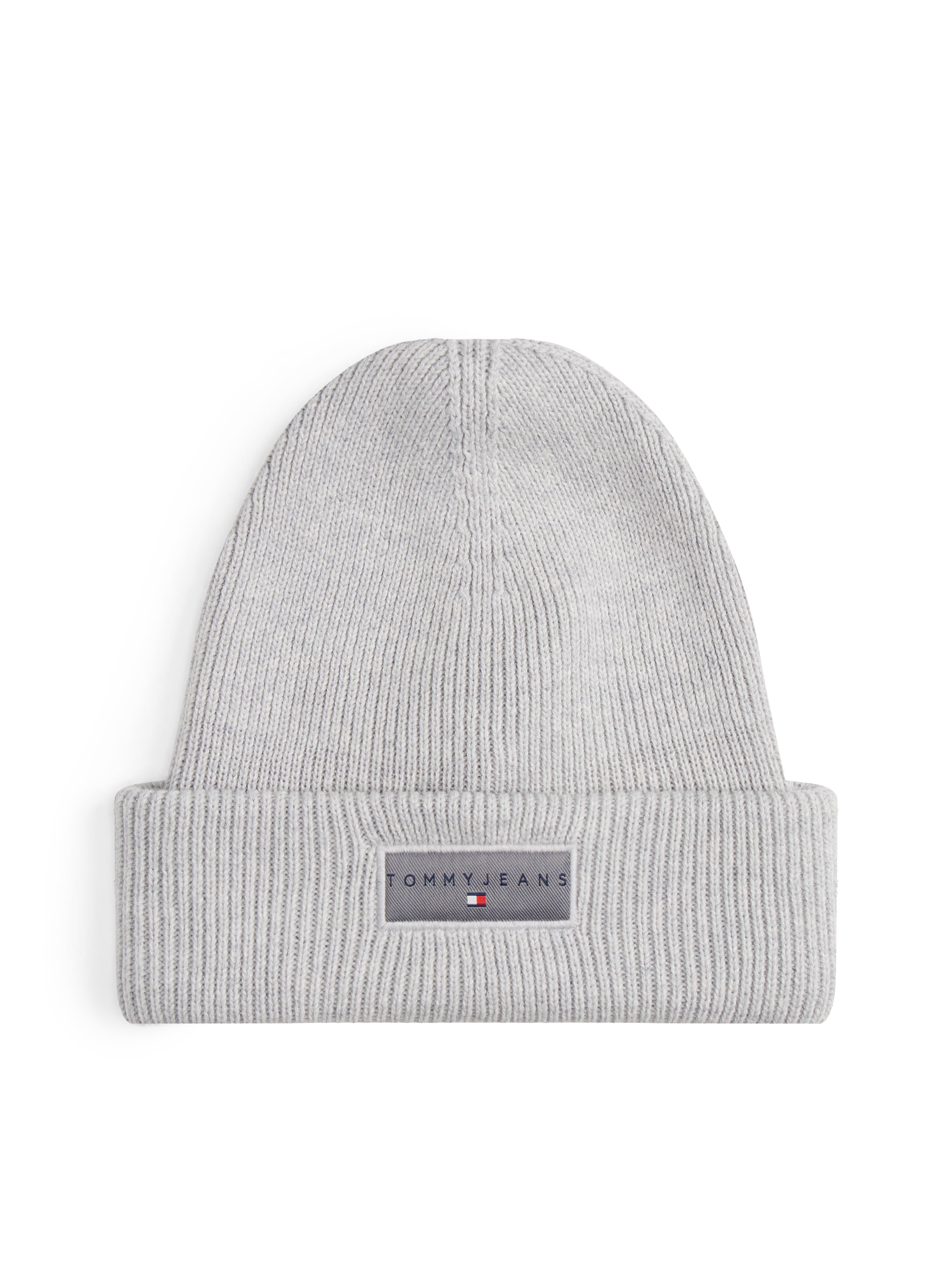 Tommy Jeans Beanie "TJM LINEAR", in Grobstrick, mit Umschlag günstig online kaufen