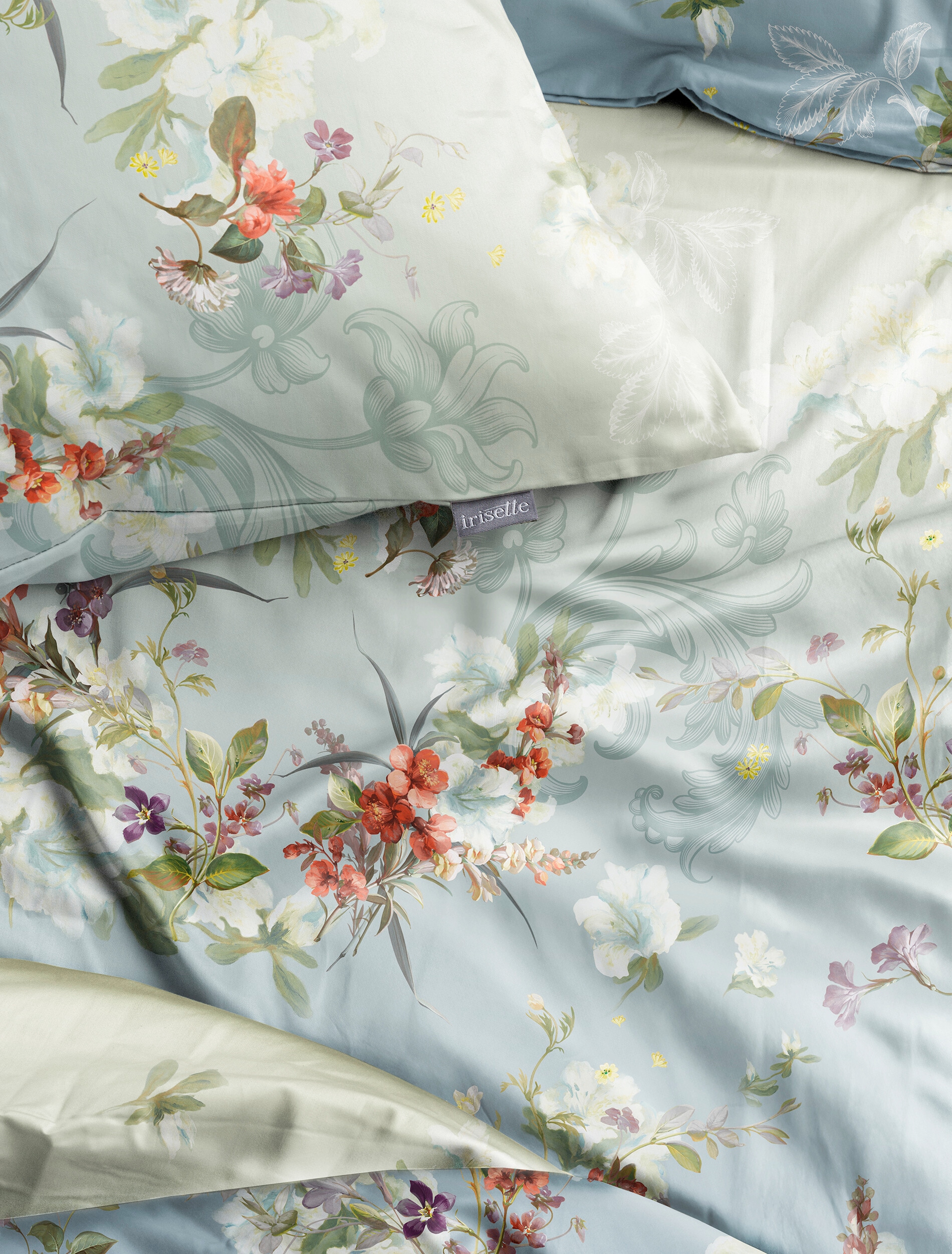 Irisette Bettwäsche »Wave 8522« 2 anschmiegsam und atmungsaktiv, Ganzjahresqualität