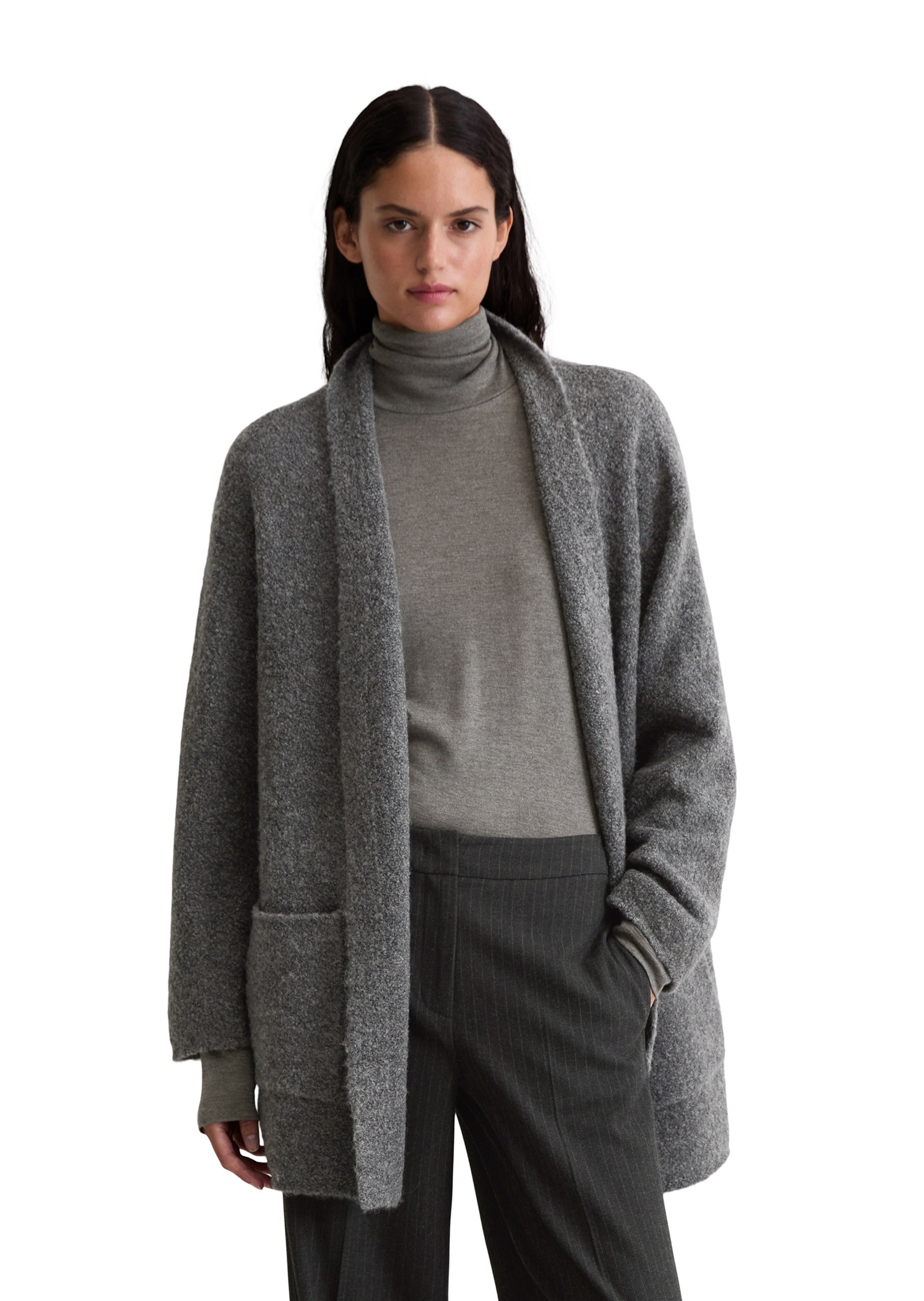 Marc OPolo Cardigan "aus Schurwolle-Alpakawolle-Mix" günstig online kaufen