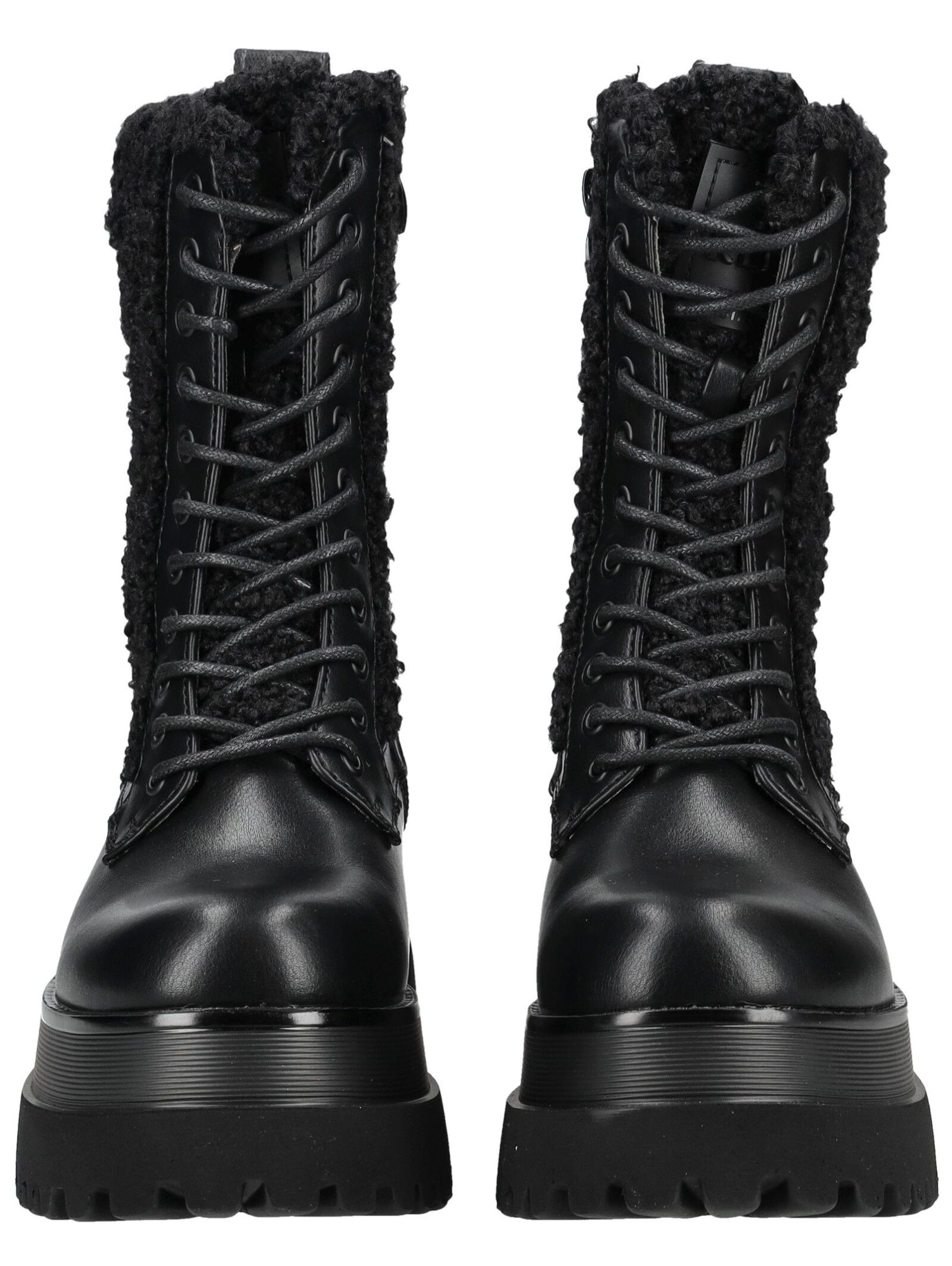 Thumbnail - Replay Schnürstiefel "Replay Stiefel Lederimitat/Textil"