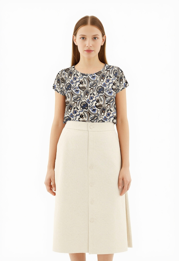 soyaconcept Kurzarmbluse "SC-SAMEA 1" günstig online kaufen