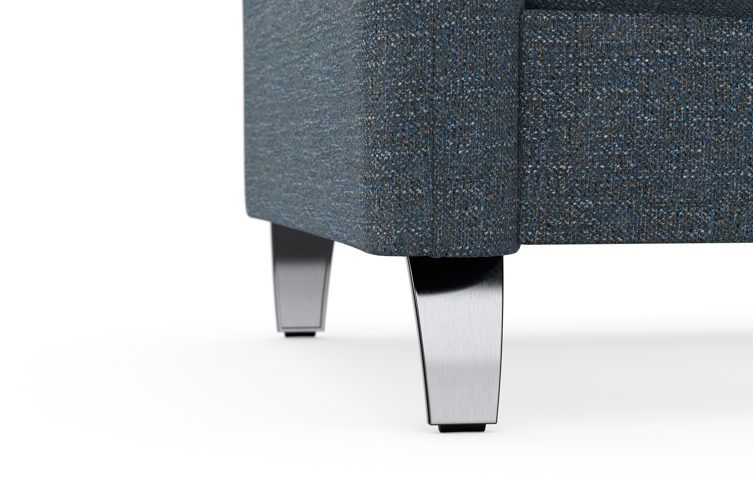 sit&more Ecksofa »Grenoble L-Form mit Federkern«, wahlweise mit Bettfunktion, Bettkasten, Arm- und Kopfteilverstellung