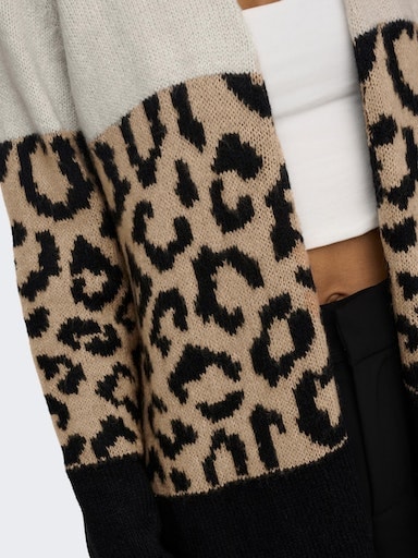 ONLY Strickjacke »ONLJADE ANIMAL LS CARDIGAN CC KNT«
