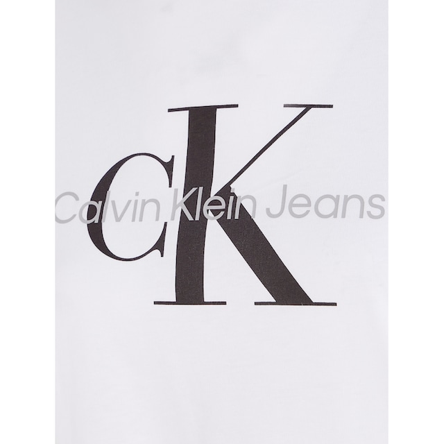 Calvin Klein Jeans Rundhalsshirt »CORE MONOGRAM REGULAR TEE«, (1 tlg.), mit  Calvin Klein Jeans Monogramm online bestellen | BAUR