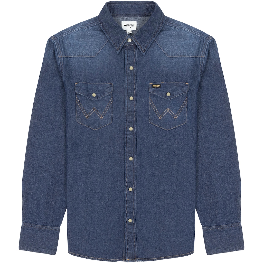 Wrangler Jeanshemd »27 MW«