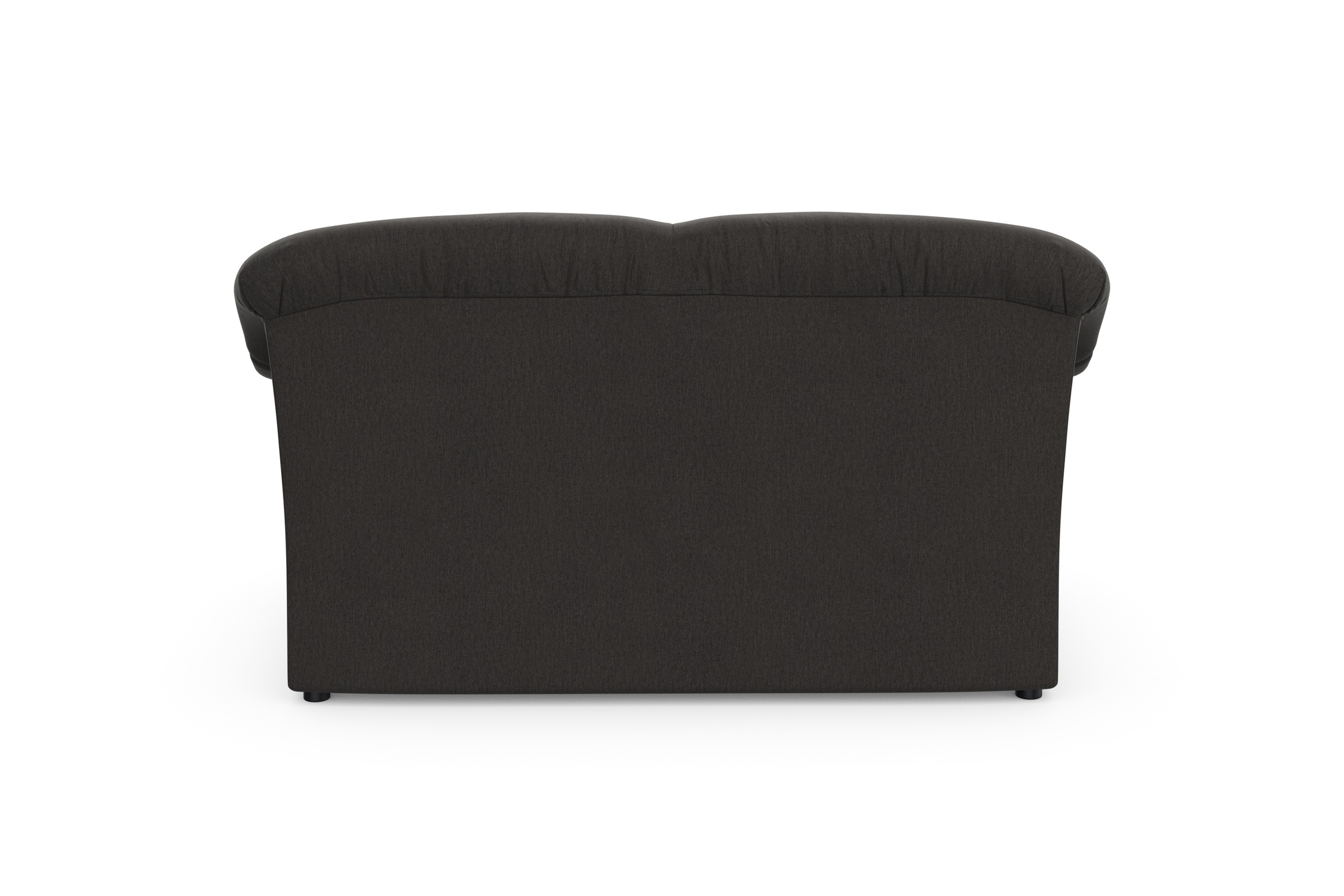 DOMO collection 2-Sitzer »Pegnitz für kleine Räume, Breite 155cm,«, zeitlos, elegante Armlehnen, komfortabel