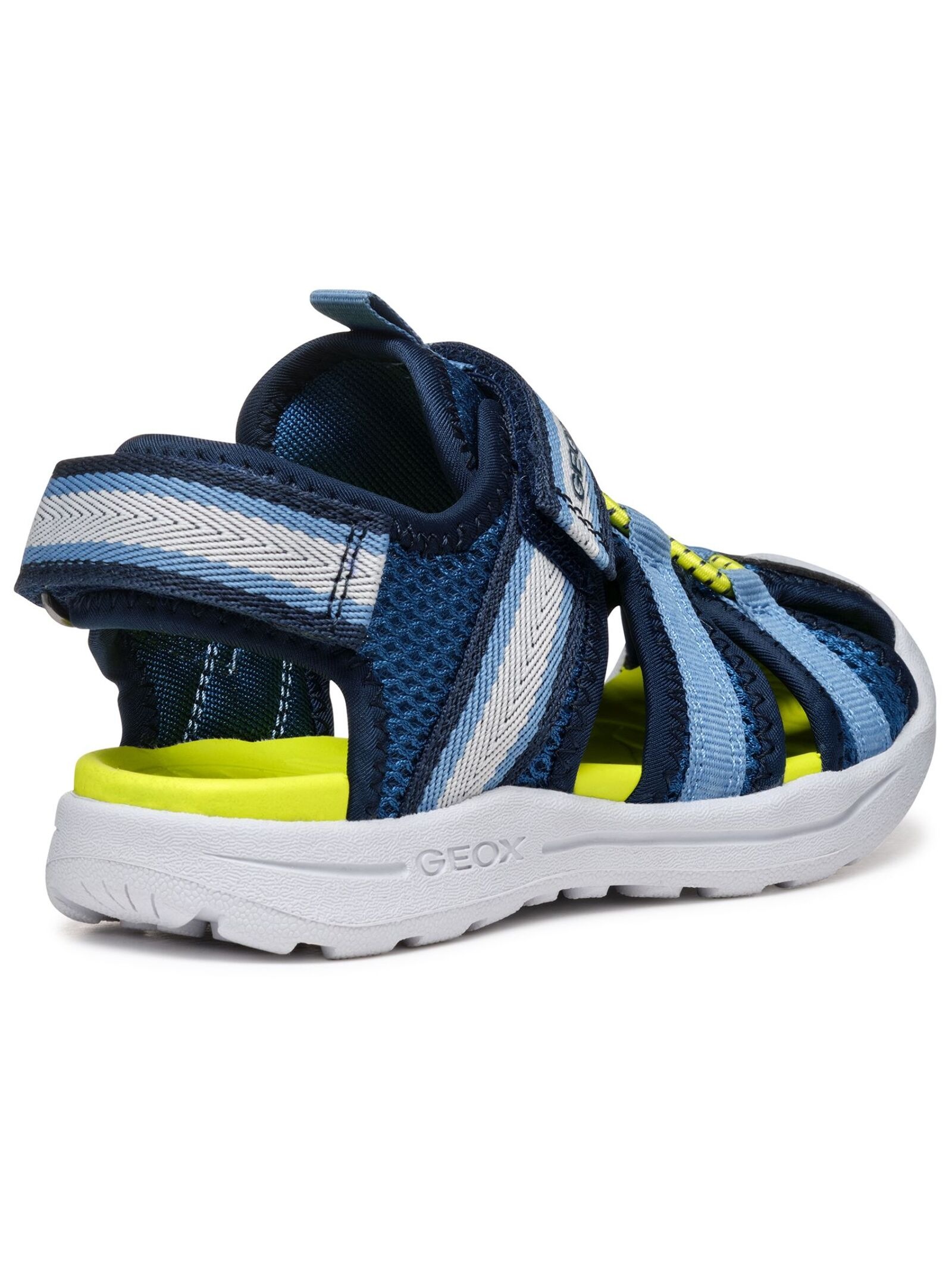 Geox Sandale »Geox Sandalen Lederimitat/Textil«