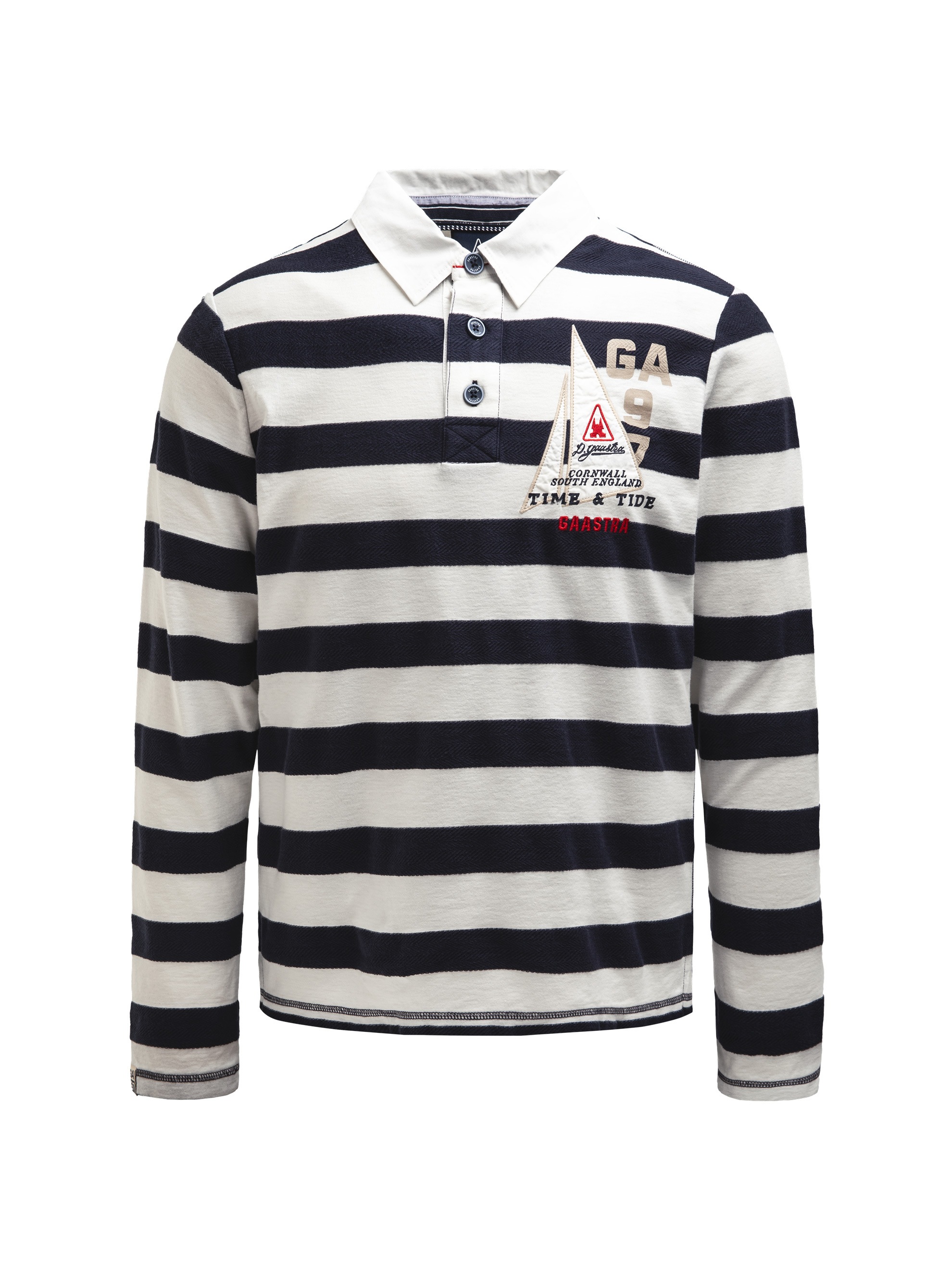 Gaastra Poloshirt mit Seitenschlitze