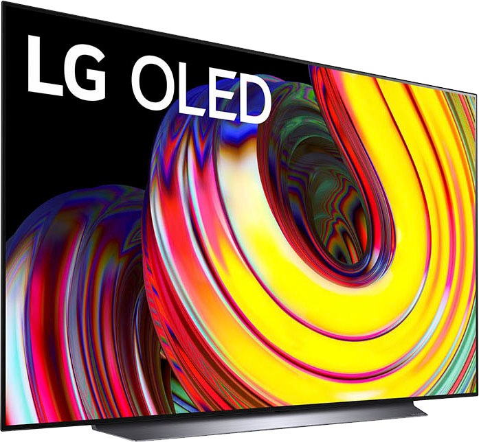 LG LED-Fernseher »OLED77CS9LA«, Zoll, cm/77 | Gen5 Ultra & zu 4K 4K AI-Prozessor,Dolby 195 HD, BAUR Smart-TV, 120Hz,α9 Vision OLED,bis Atmos