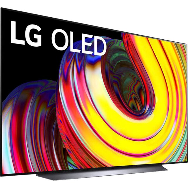 LG LED-Fernseher »OLED77CS9LA«, 195 cm/77 Zoll, 4K Ultra HD, Smart-TV, OLED,bis  zu 120Hz,α9 Gen5 4K AI-Prozessor,Dolby Vision & Atmos | BAUR