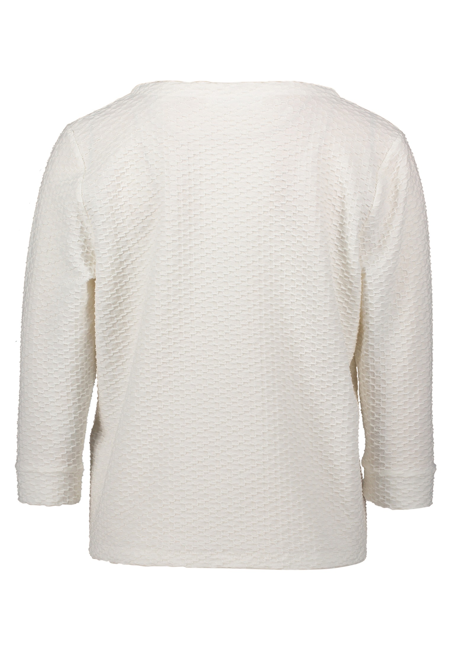 Betty&Co 3/4-Arm-Shirt »Betty & Co Damen Strukturshirt mit Rundhalsausschnitt«, (1 tlg.)
