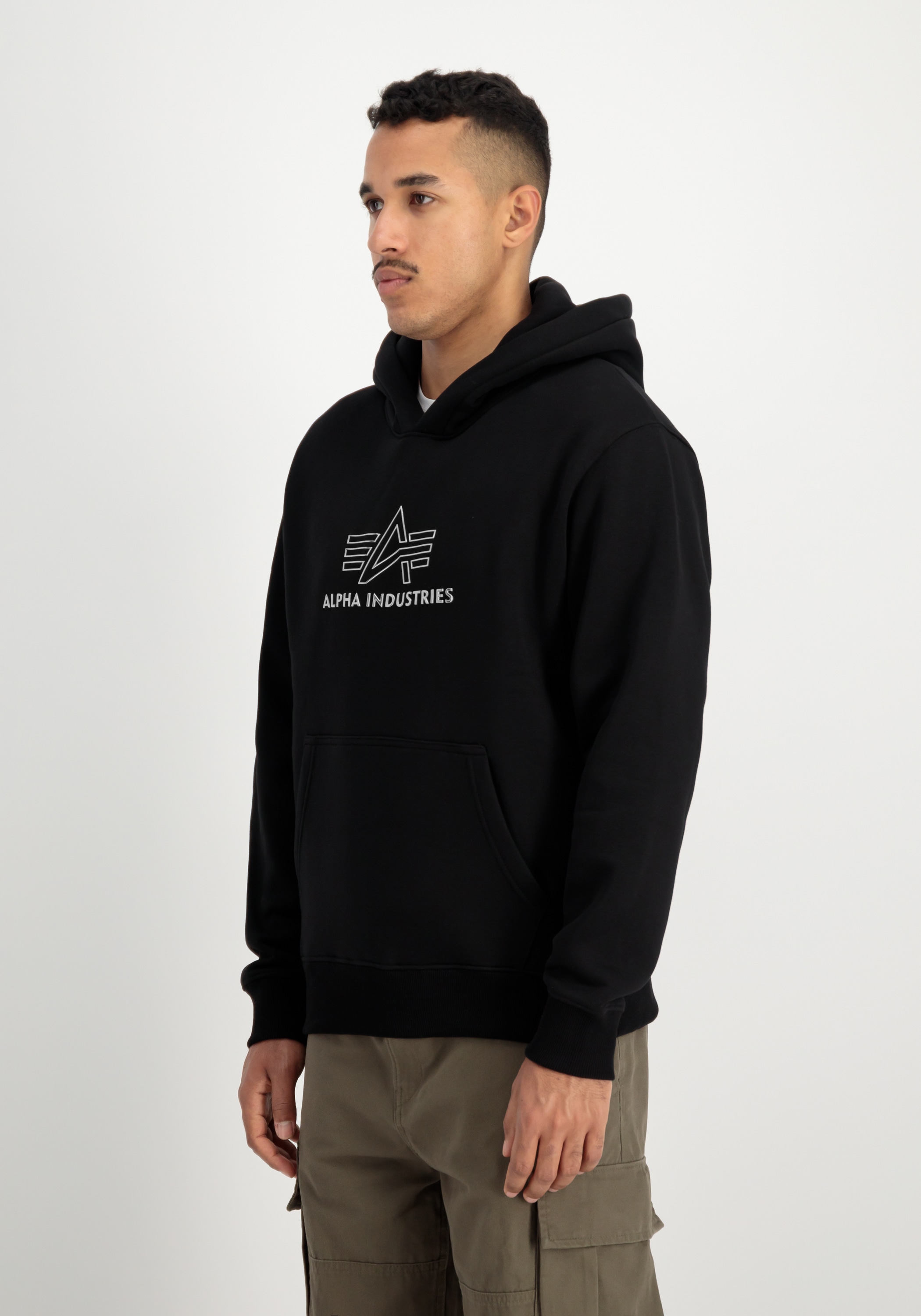 Alpha Industries Hoodie »Alpha Industries Men - Hoodies Basic Hoodie BL TPU«
