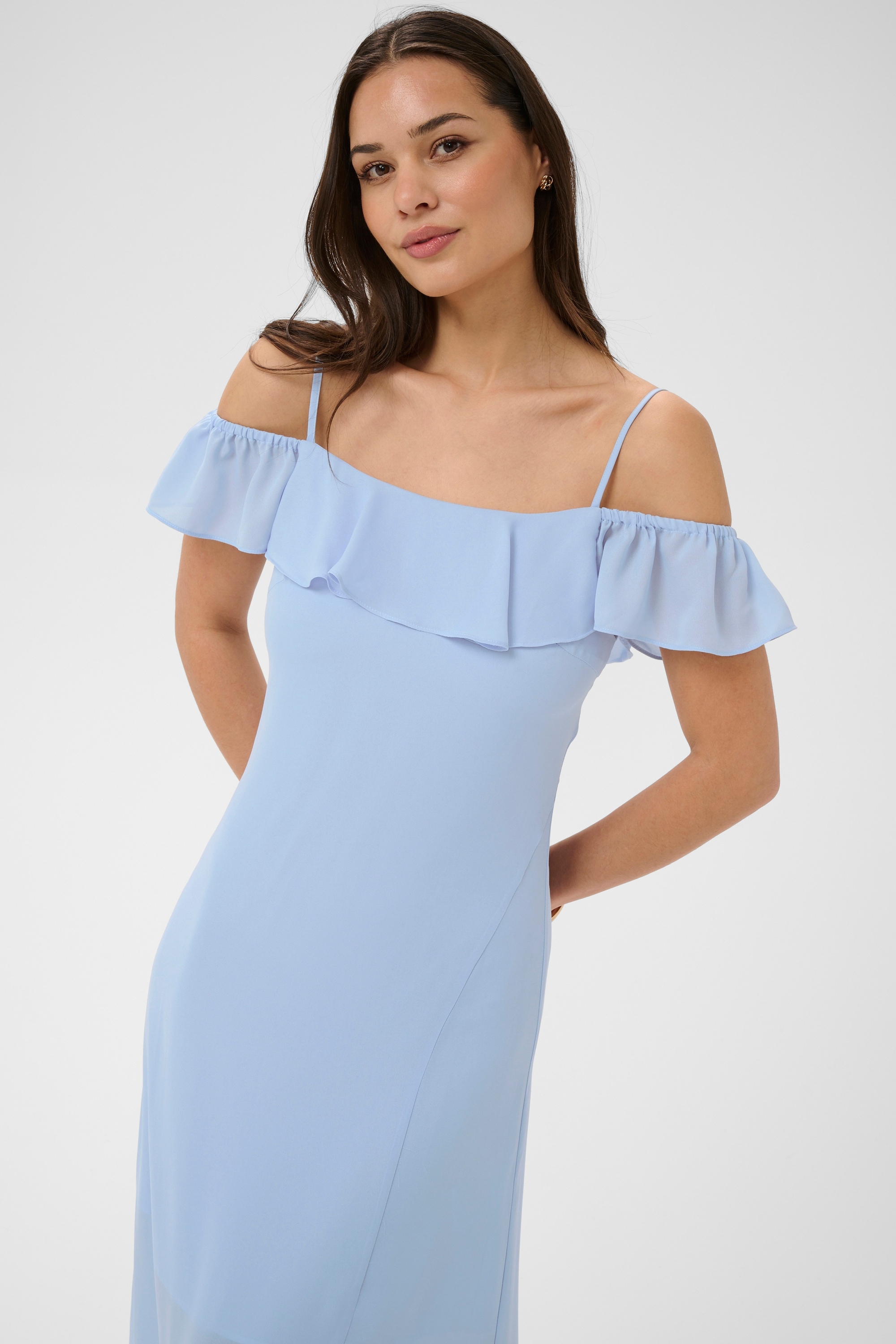 KAFFE Midikleid »Kleid KAlorinda«