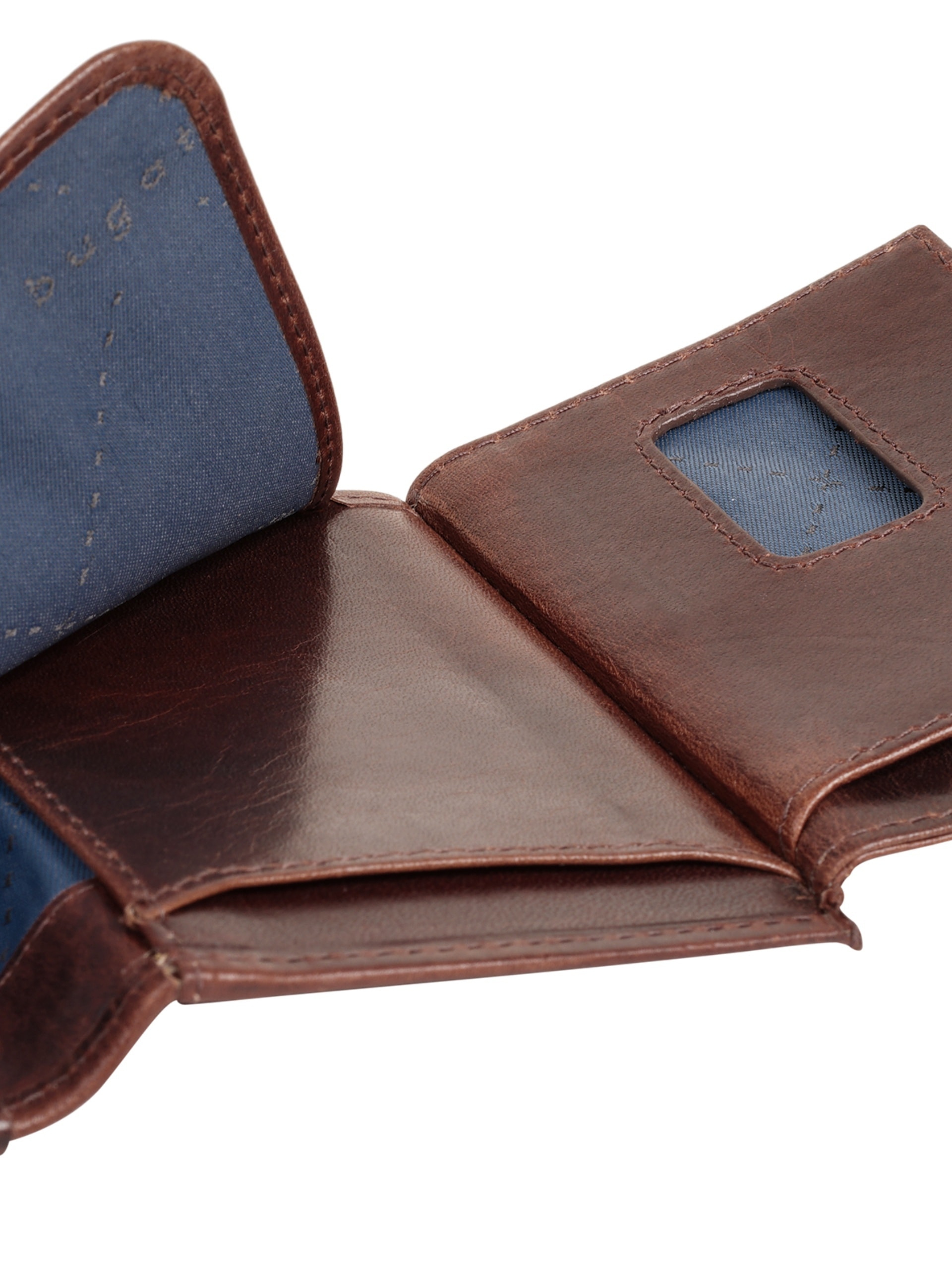 bugatti Geldbörse »SECURE SLIM«, echt Leder